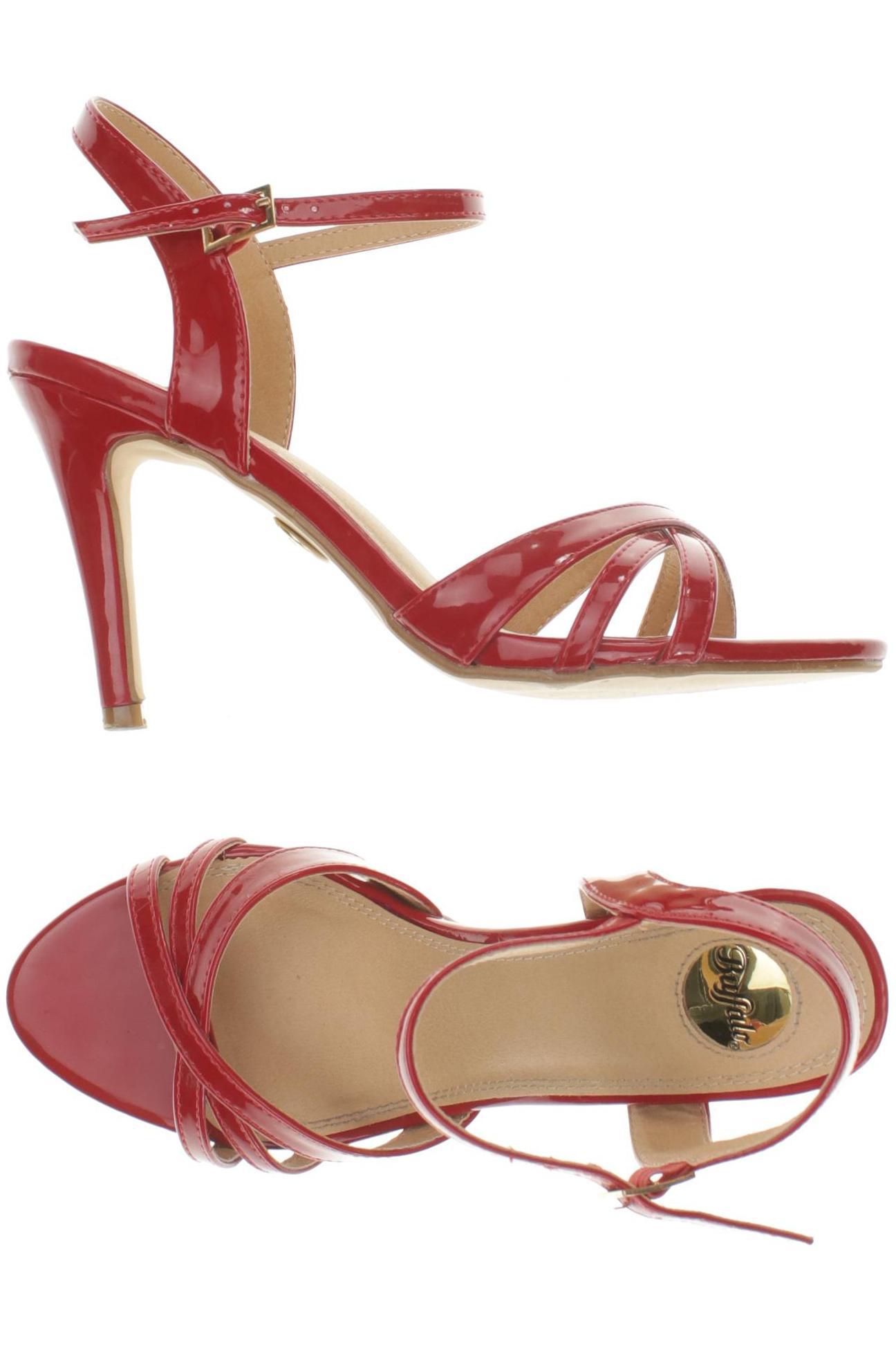 

Buffalo London Damen Sandale, rot, Gr. 39