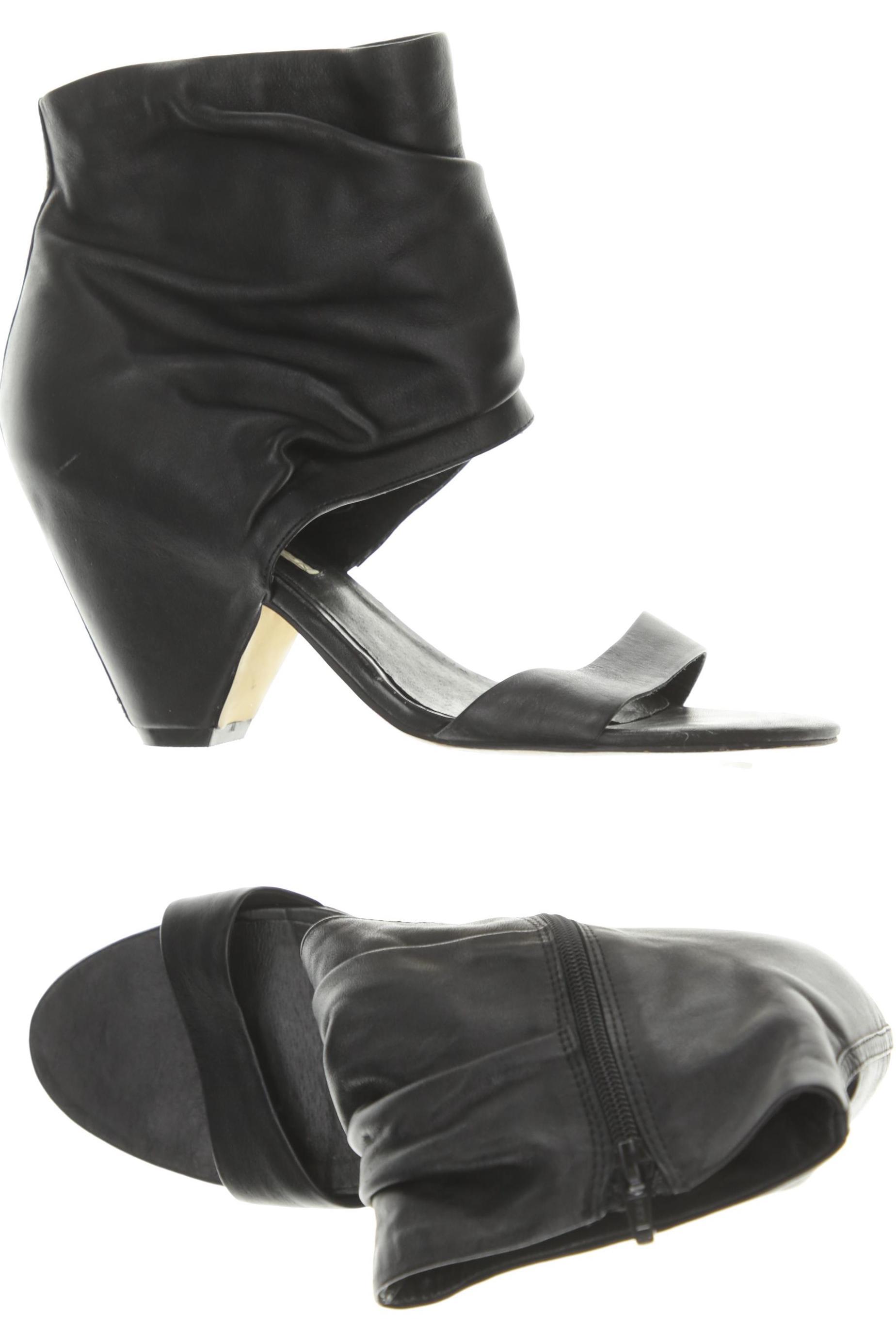 

Buffalo London Damen Sandale, schwarz, Gr. 40