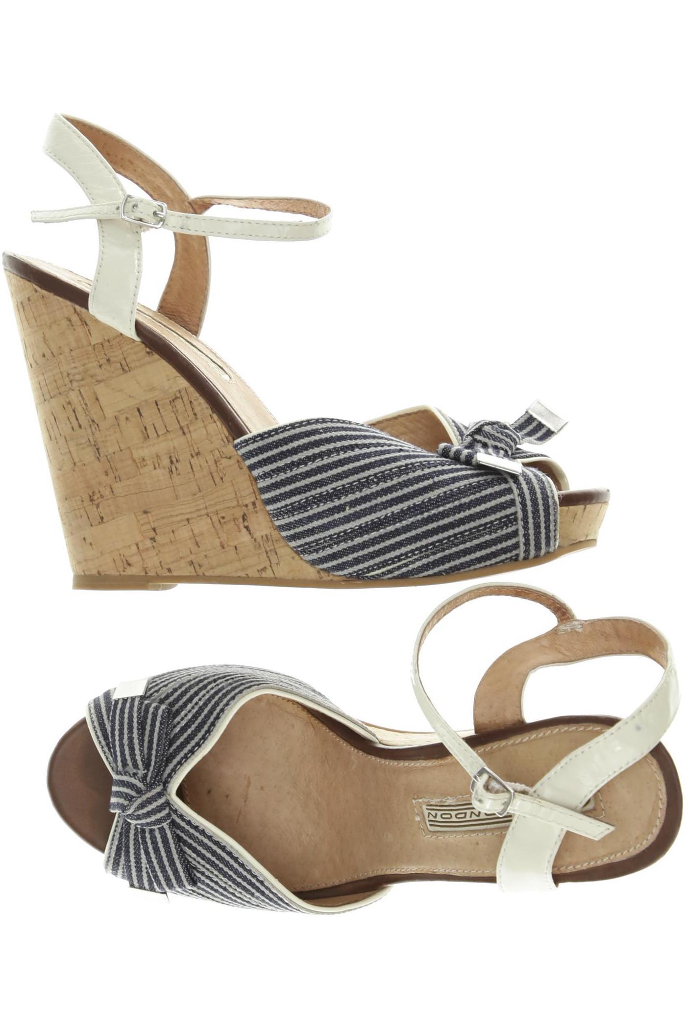 

Buffalo London Damen Sandale, blau, Gr. 37