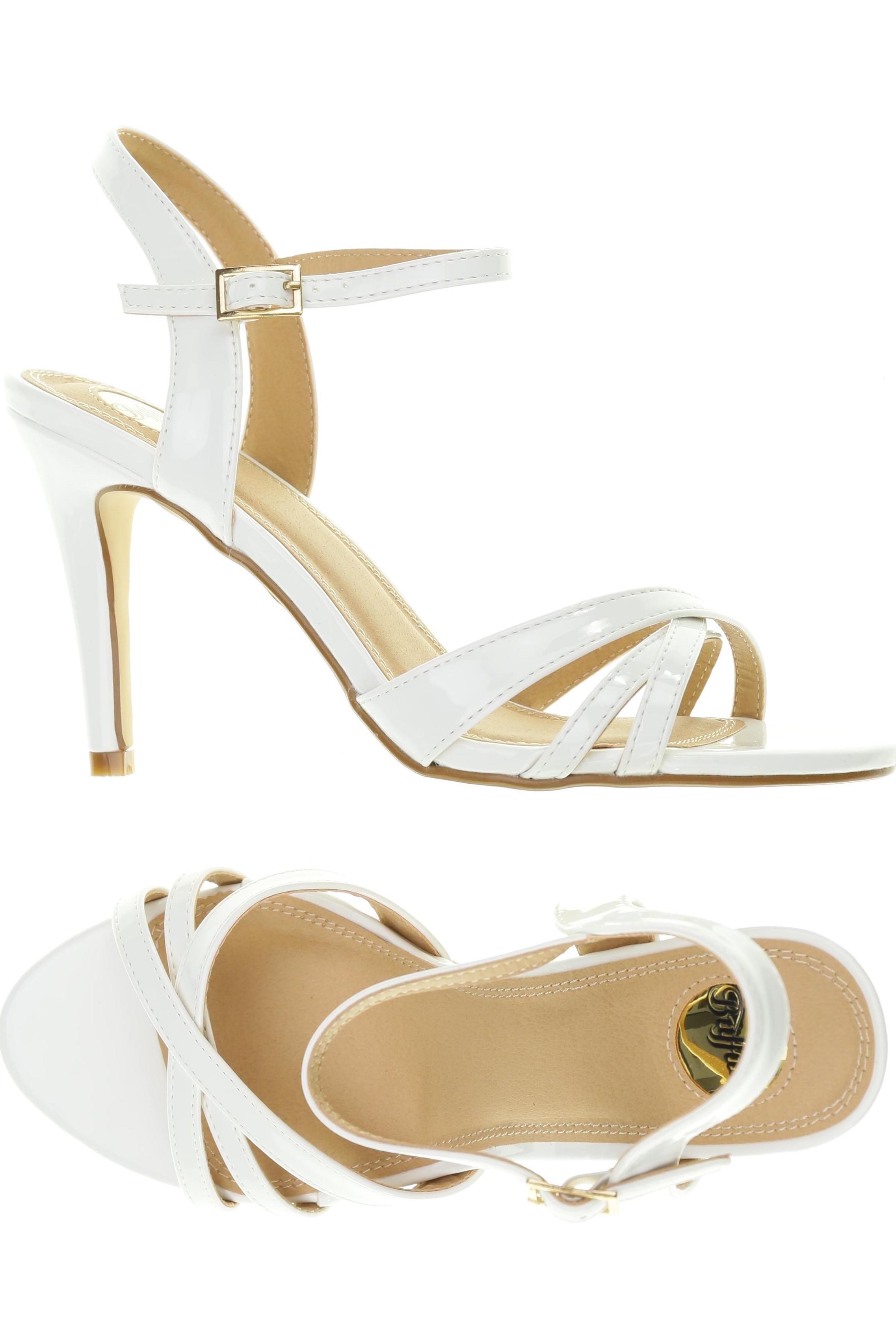 

Buffalo London Damen Sandale, weiß, Gr. 39