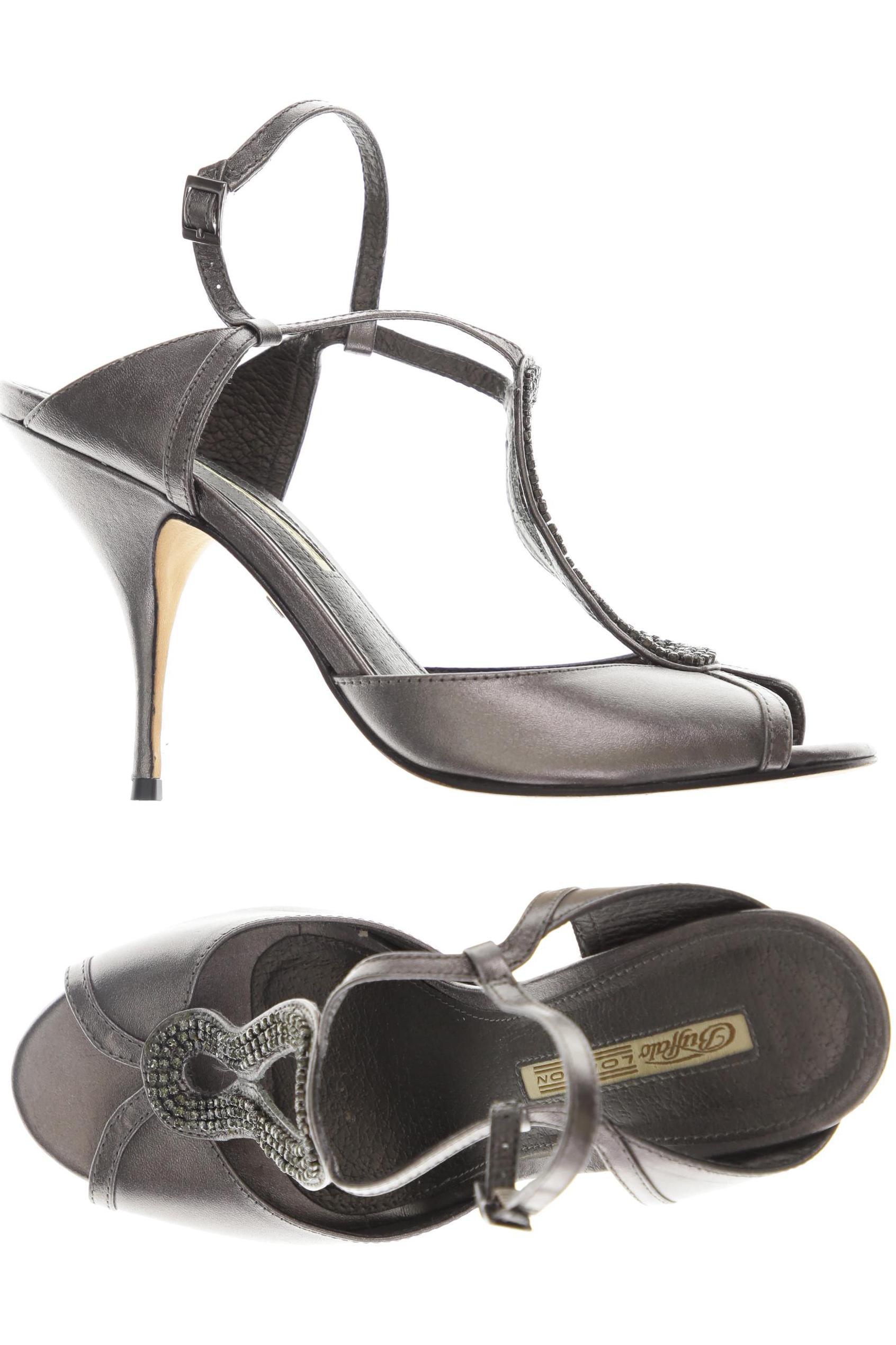 

Buffalo London Damen Sandale, grau, Gr. 40