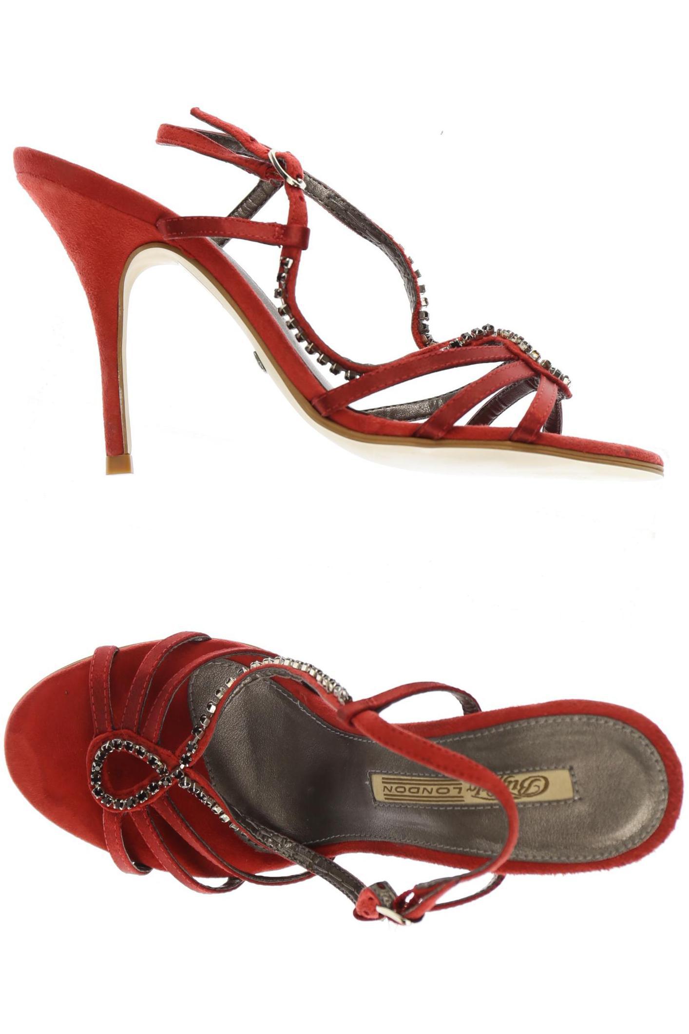 

Buffalo London Damen Sandale, rot, Gr. 36