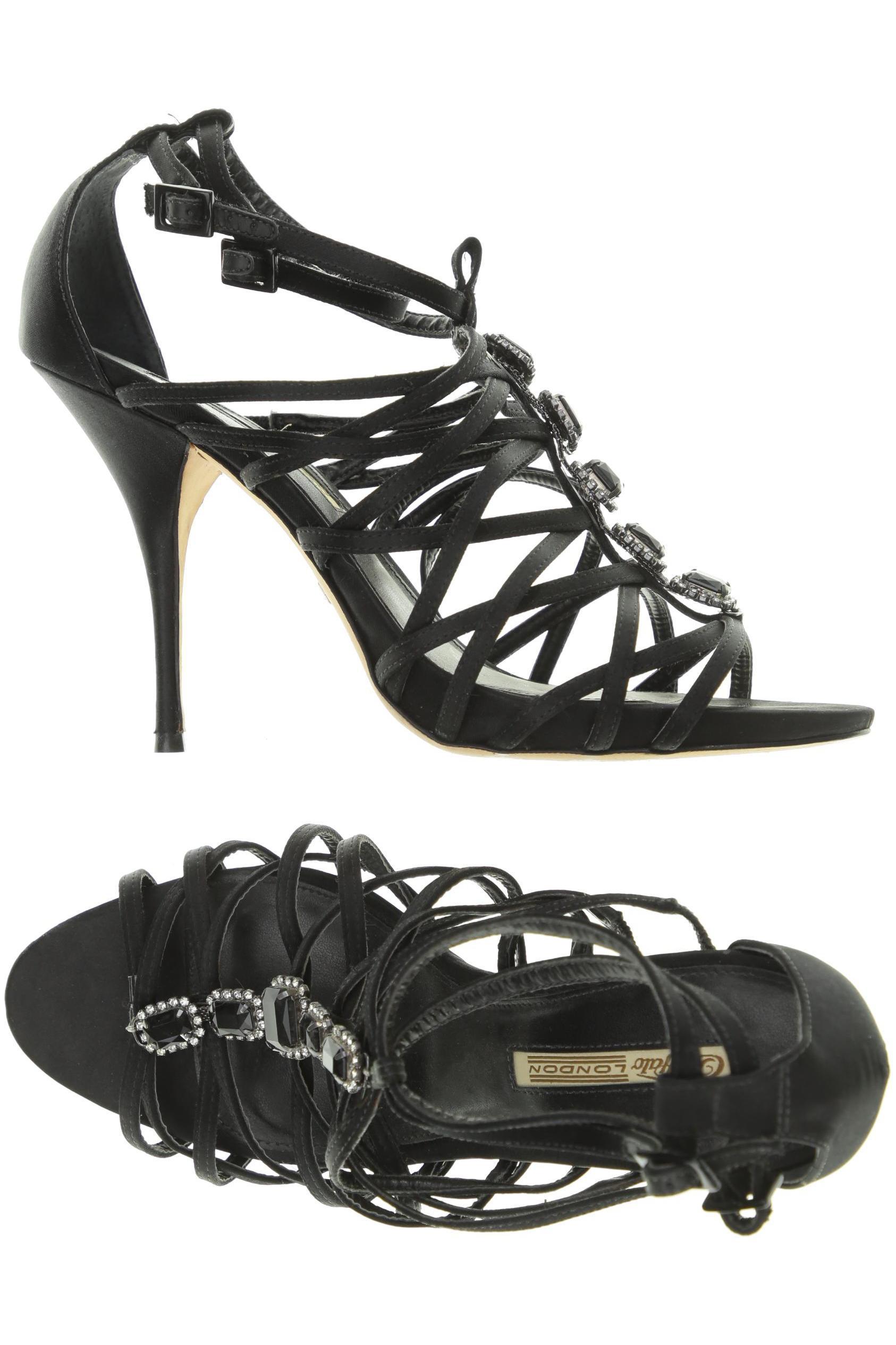 

Buffalo London Damen Sandale, schwarz, Gr. 42