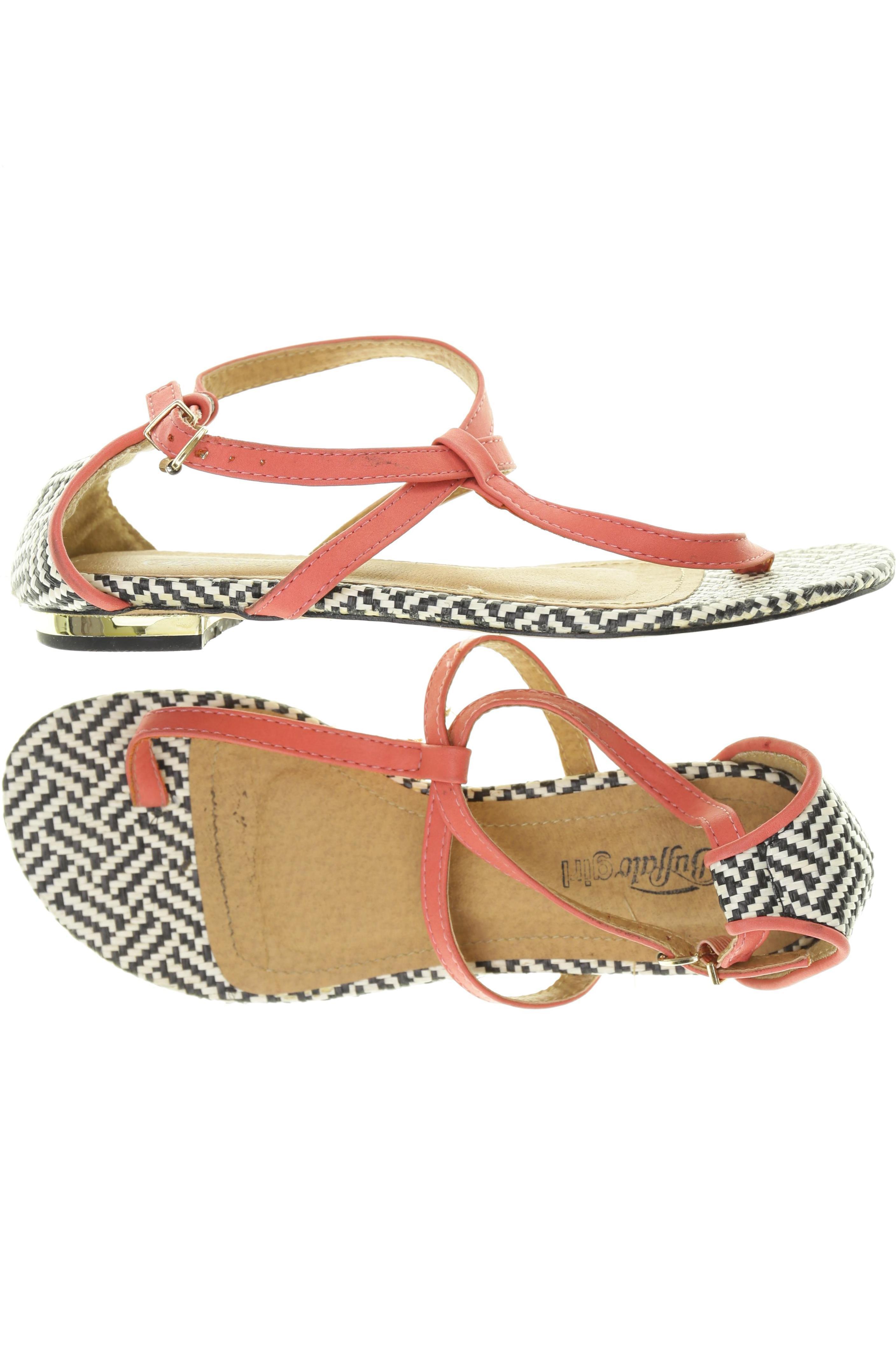 

Buffalo London Damen Sandale, pink, Gr. 35