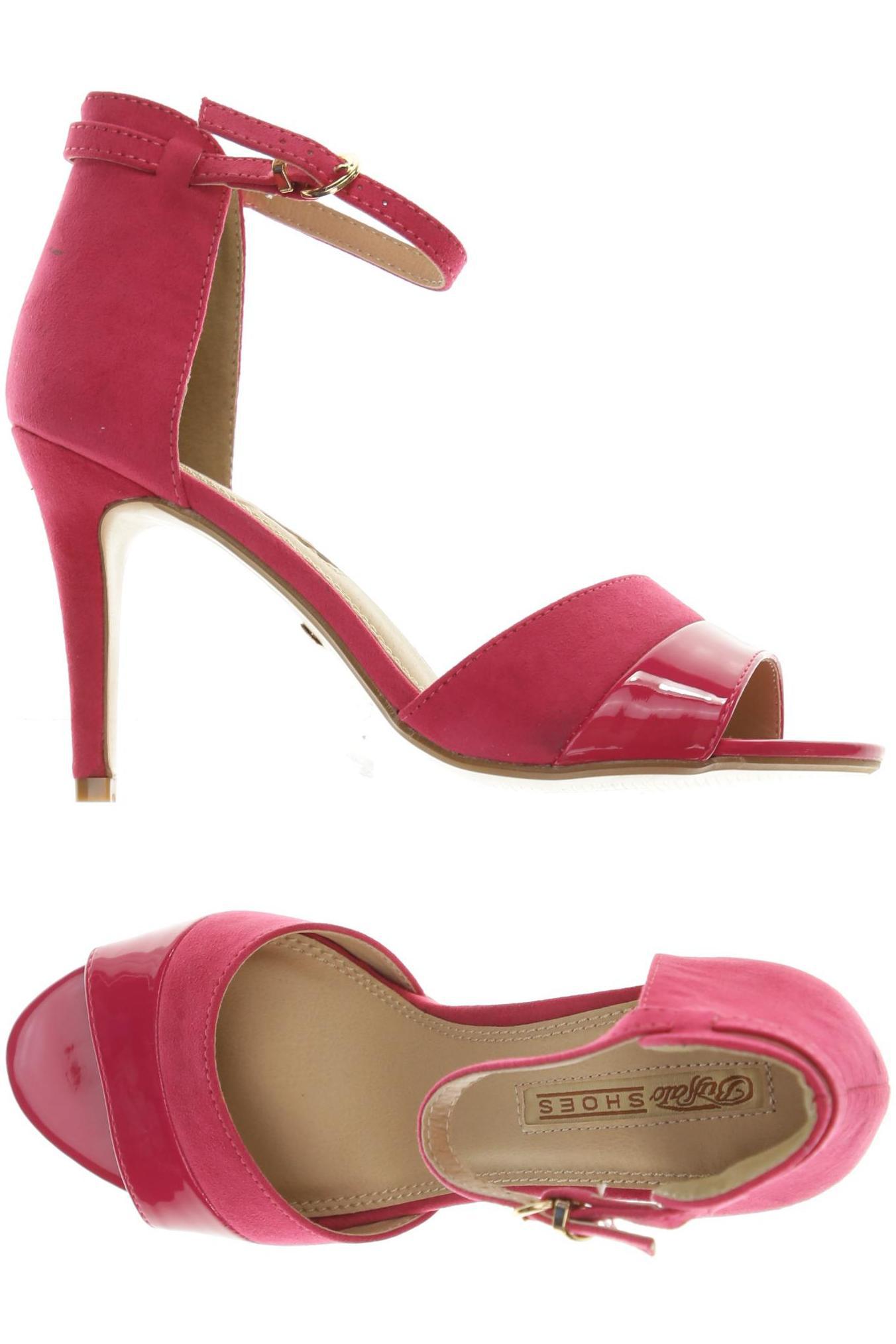 

Buffalo London Damen Sandale, pink, Gr. 38