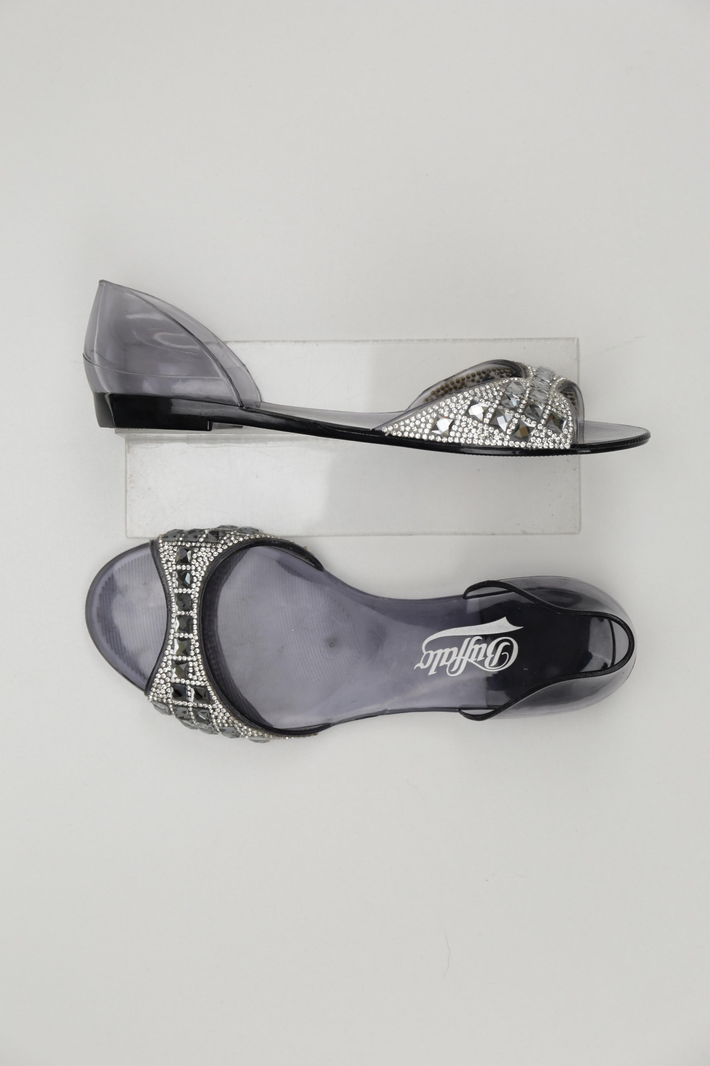 

Buffalo London Damen Sandale, grau, Gr. 37