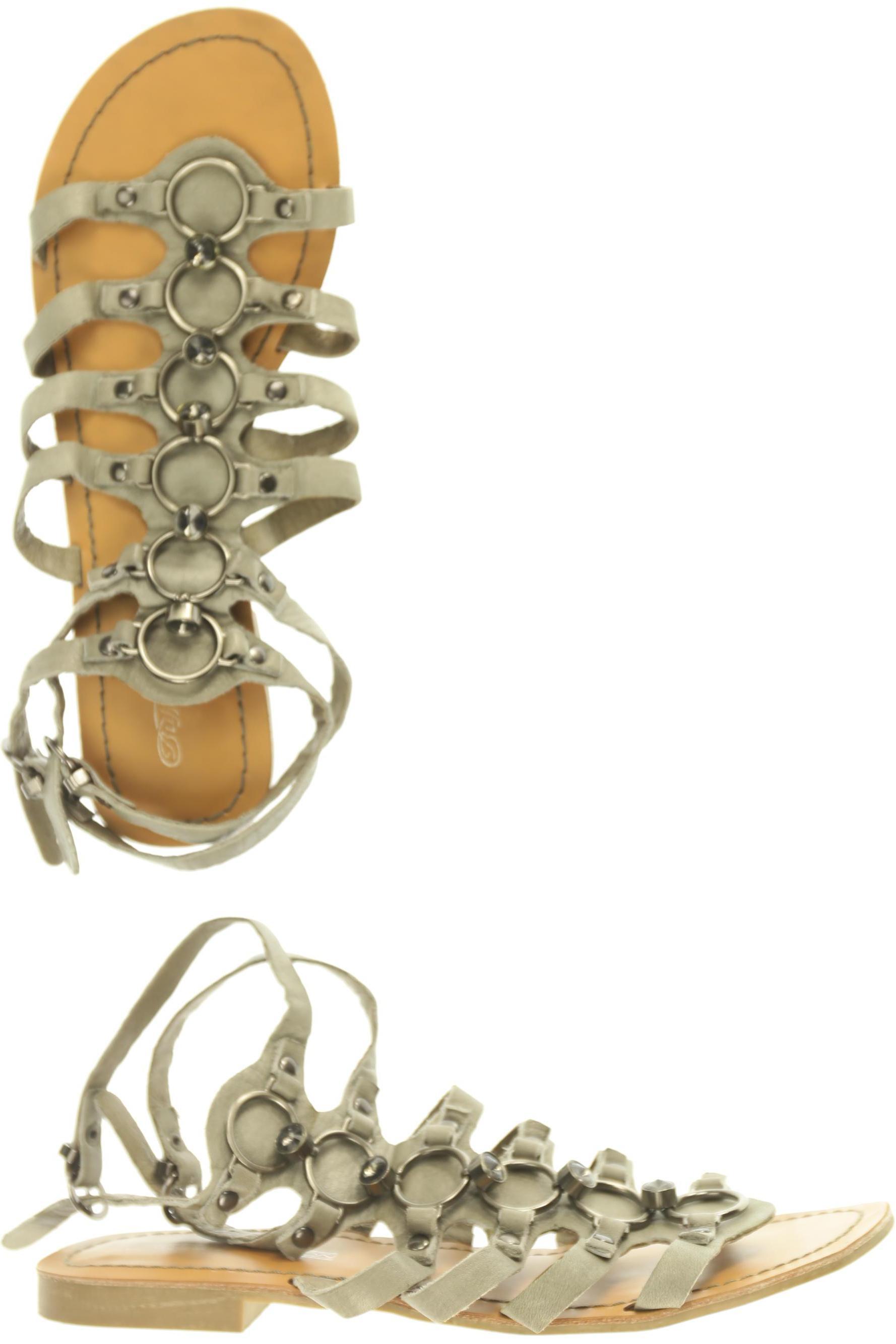 

Buffalo London Damen Sandale, grau, Gr. 36