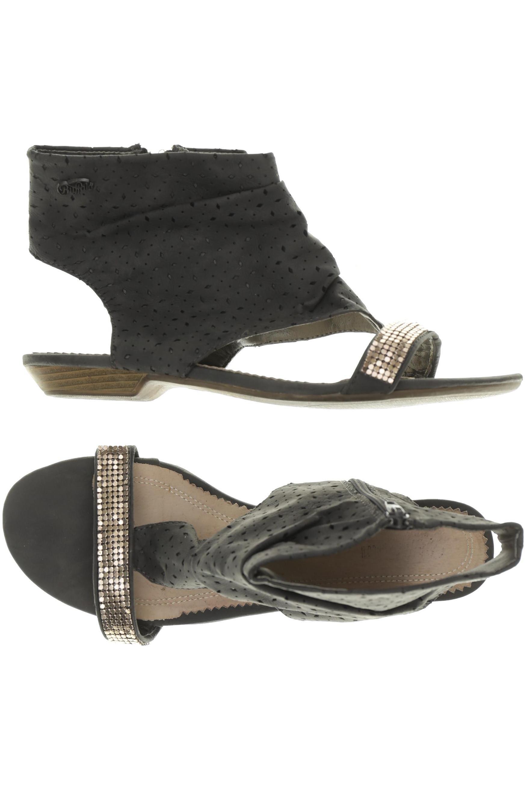 

Buffalo London Damen Sandale, grau, Gr. 42