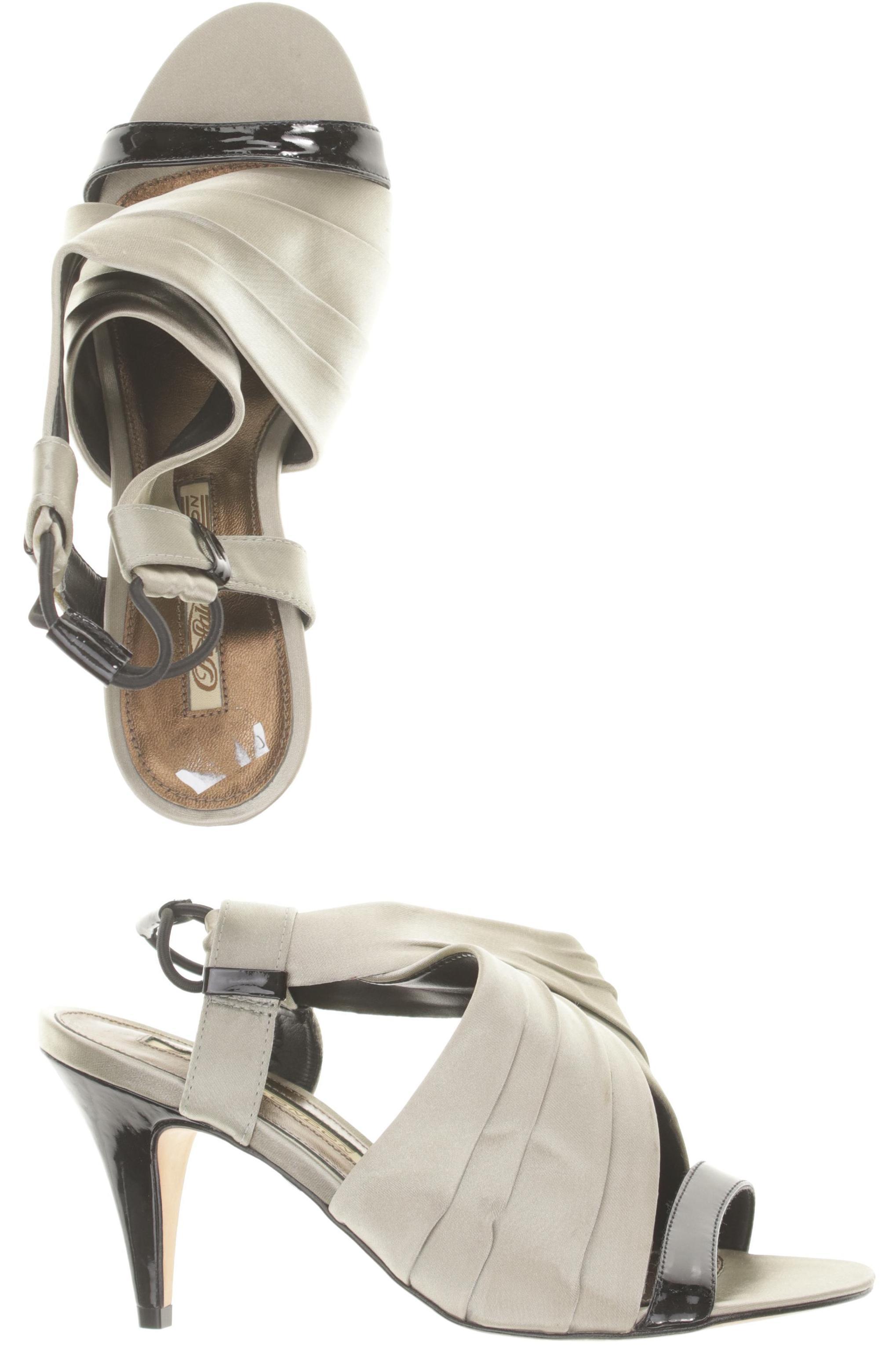 

Buffalo London Damen Sandale, grau, Gr. 39