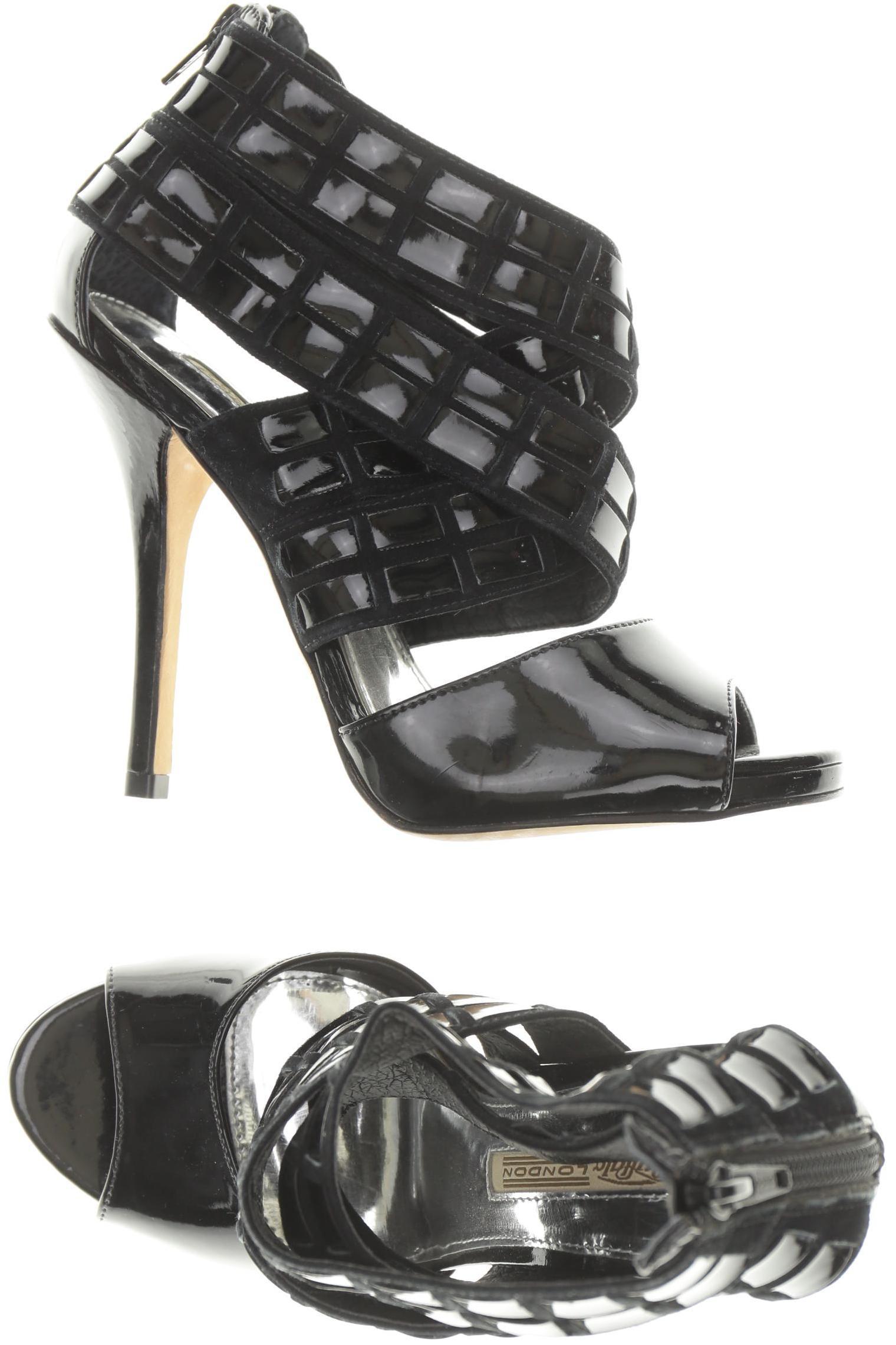 

Buffalo London Damen Pumps, schwarz, Gr. 37