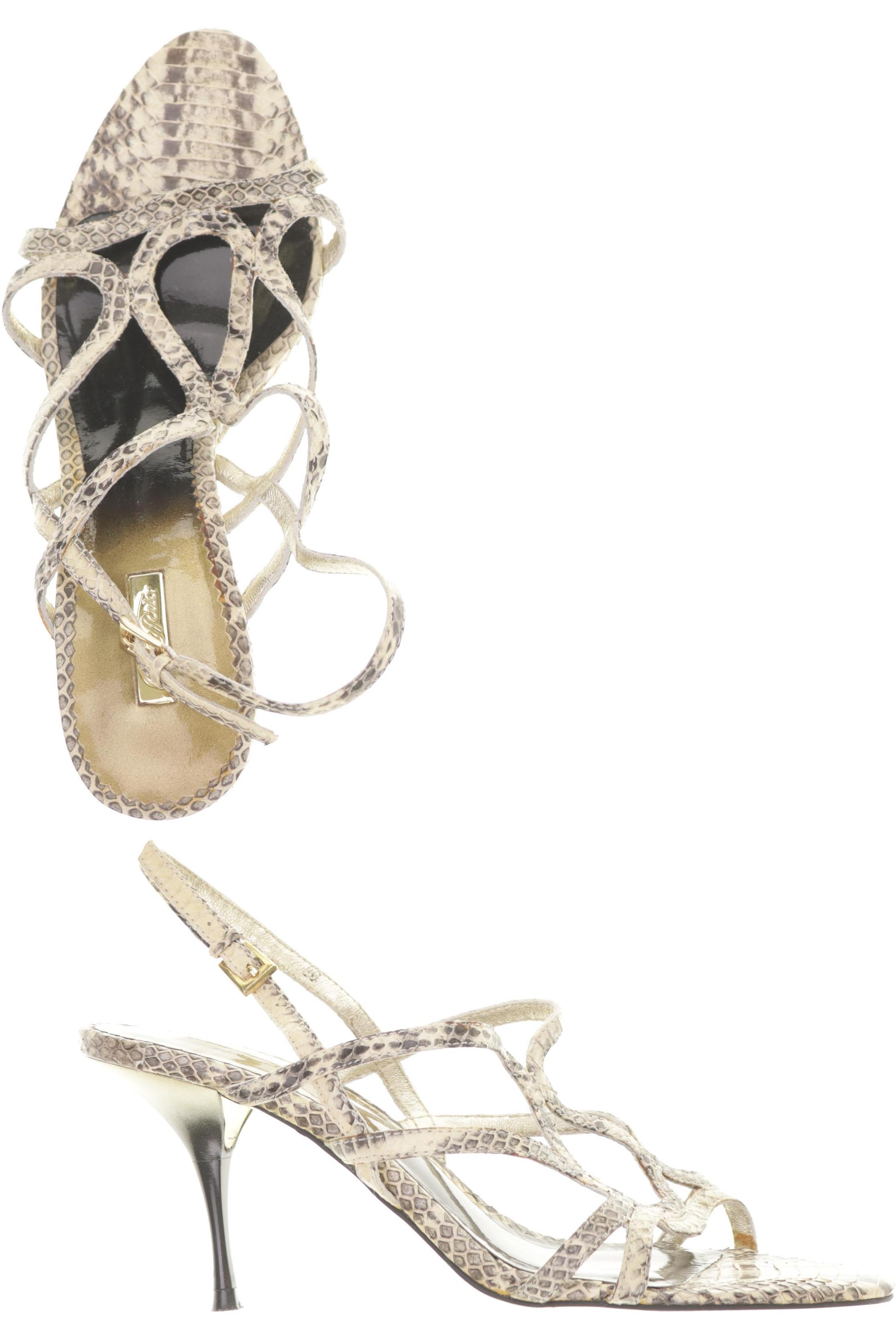 

Buffalo London Damen Sandale, beige, Gr. 36