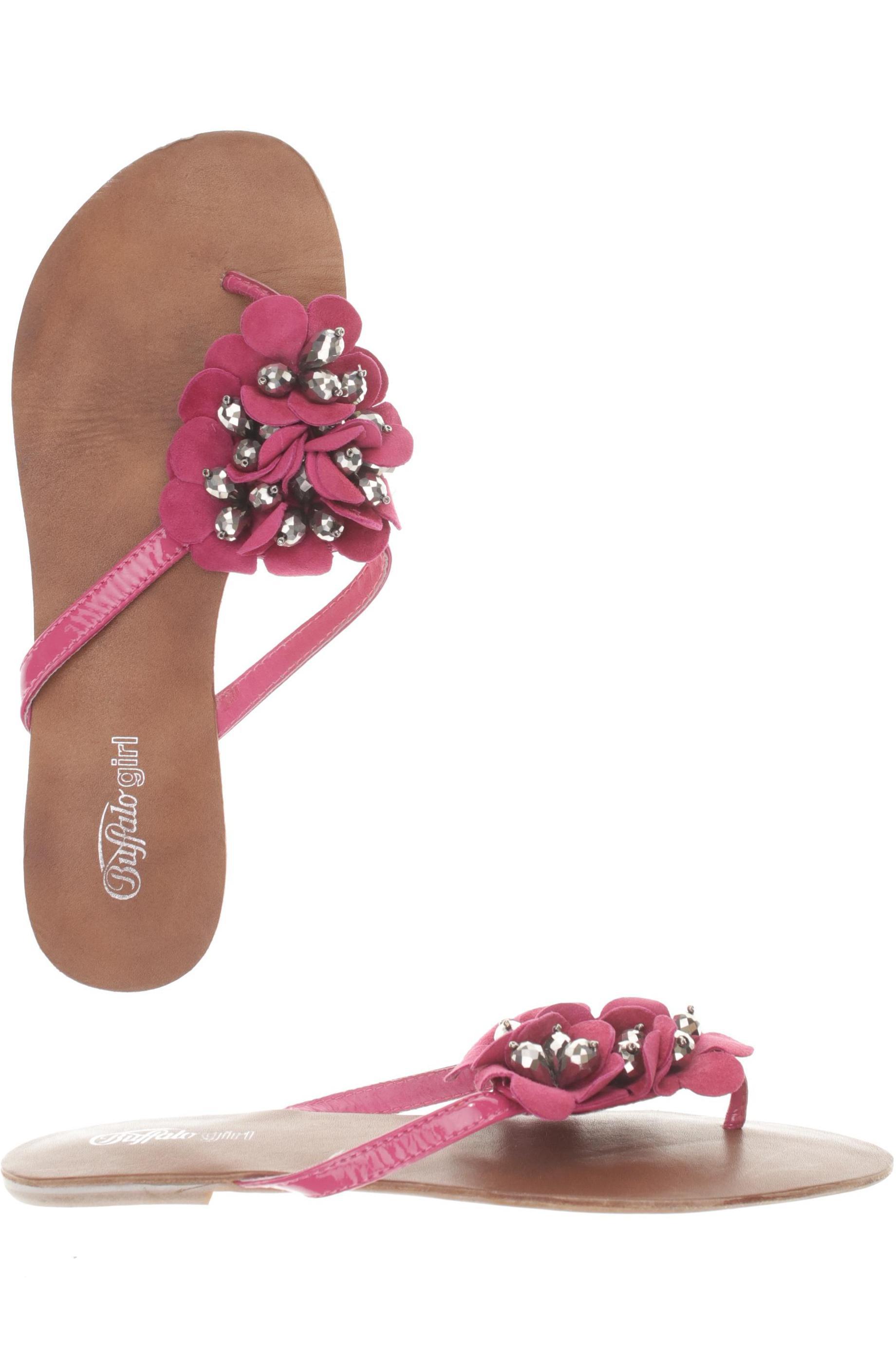 

Buffalo London Damen Sandale, pink, Gr. 38