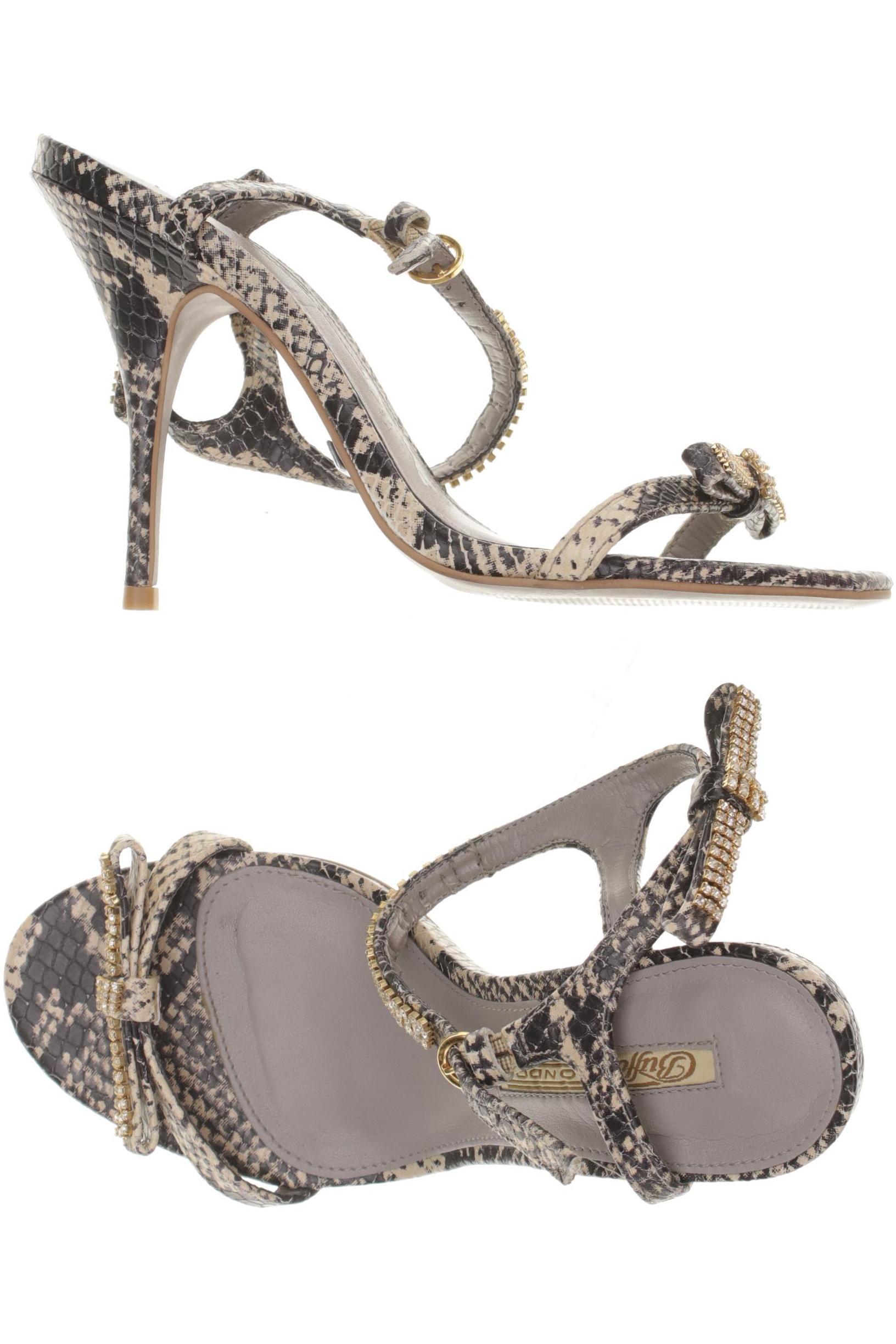 

Buffalo London Damen Sandale, schwarz, Gr. 38