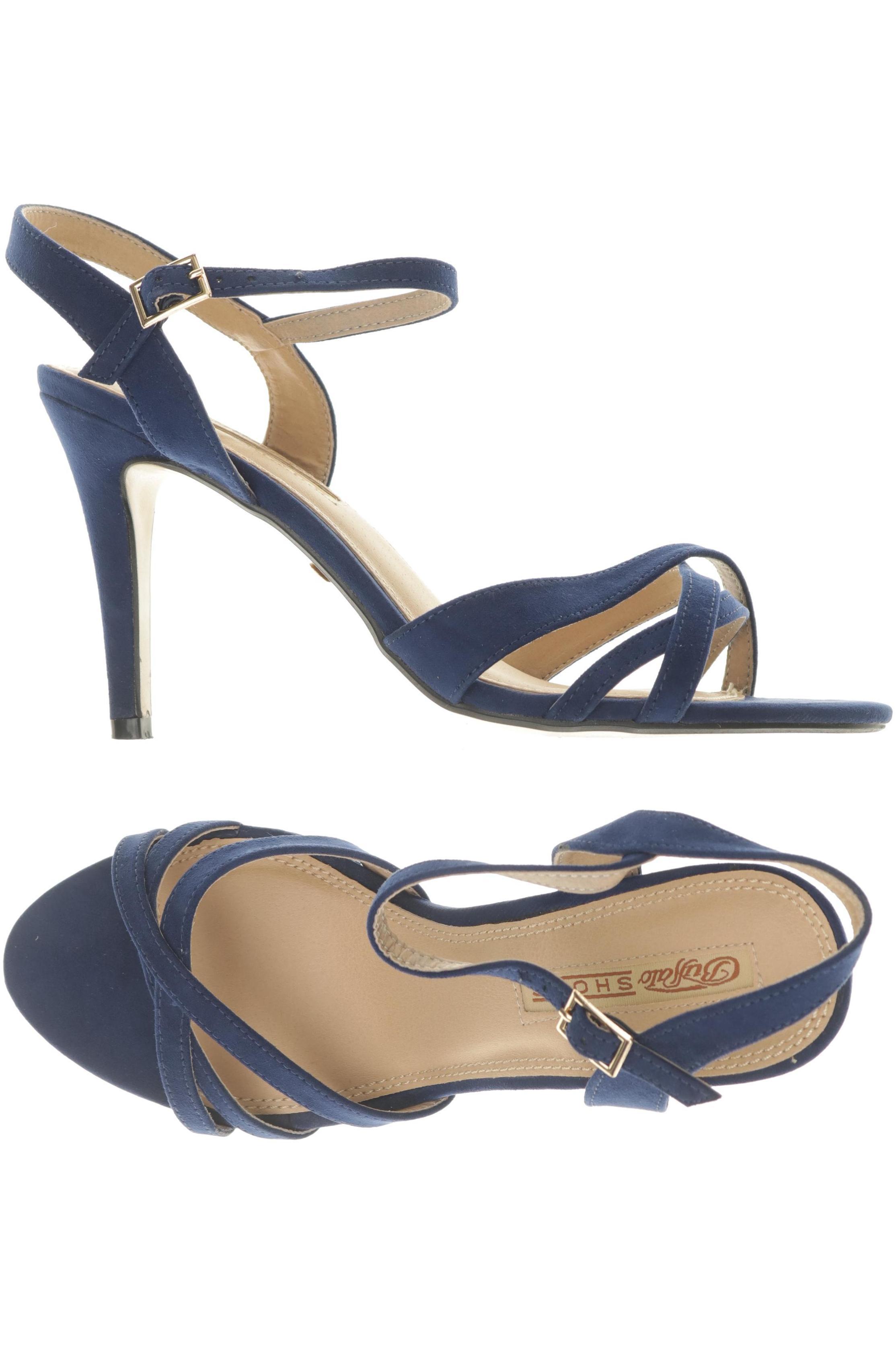 

Buffalo London Damen Sandale, blau, Gr. 40