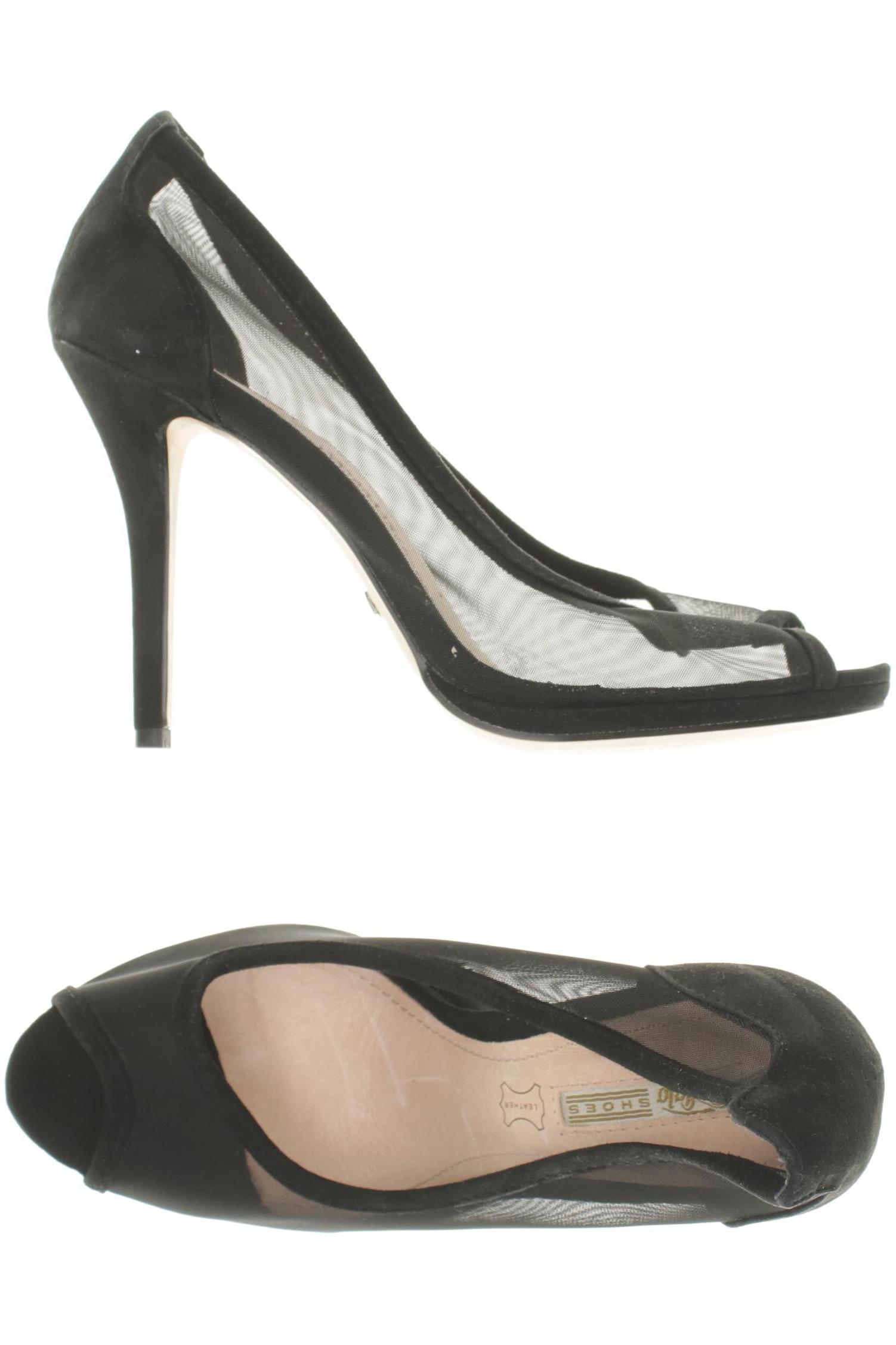 

Buffalo London Damen Sandale, schwarz, Gr. 39