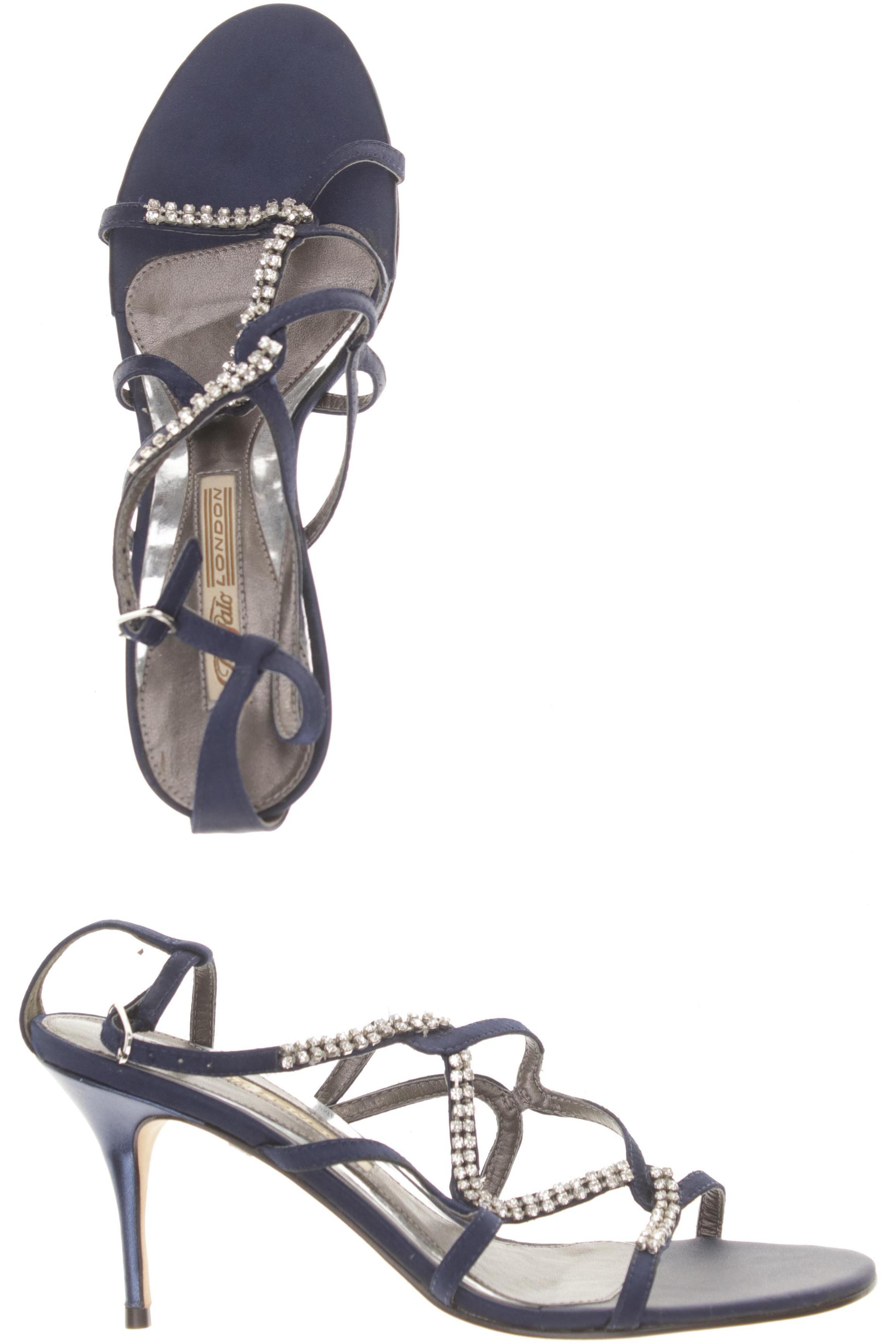 

Buffalo London Damen Sandale, blau, Gr. 38