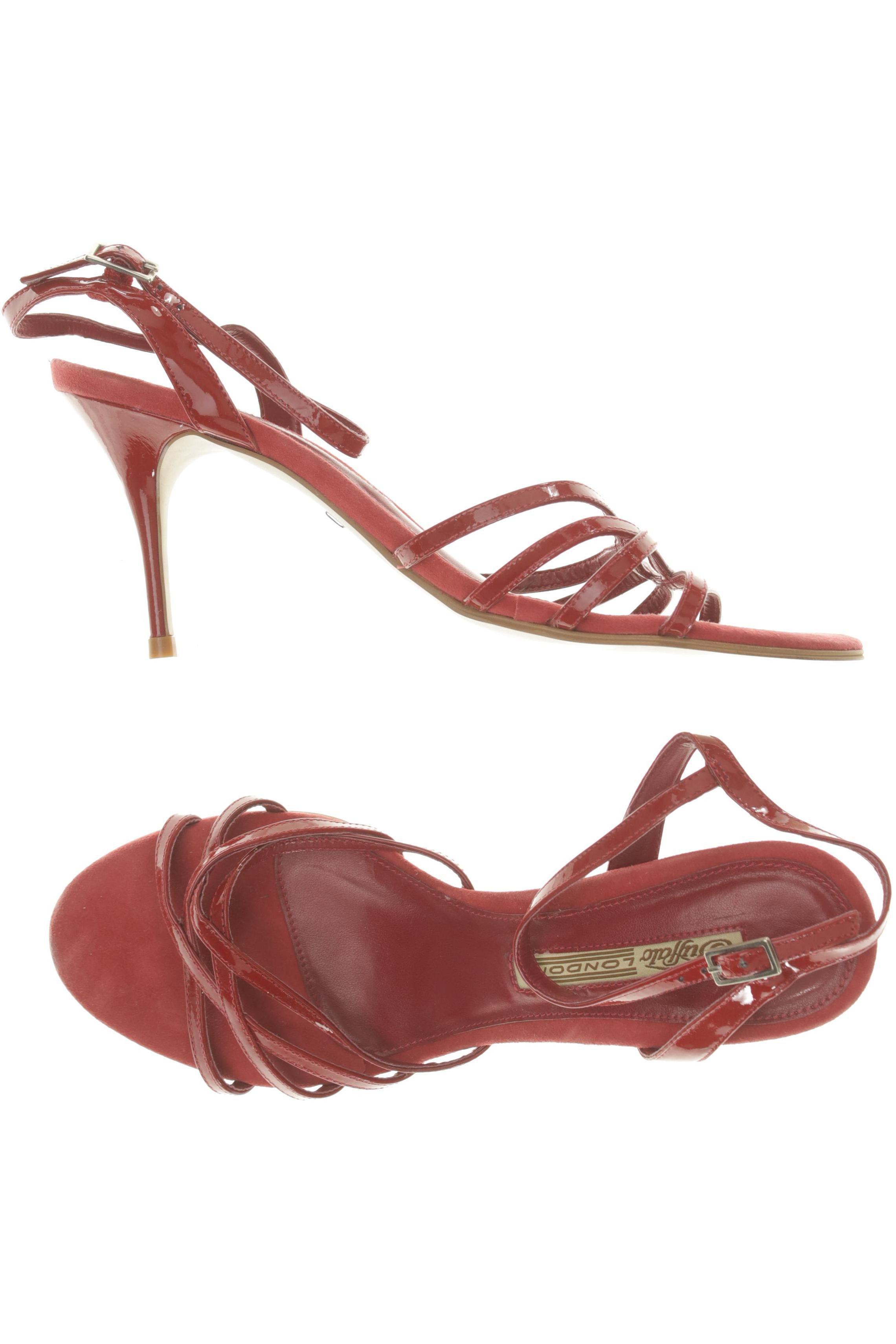 

Buffalo London Damen Sandale, rot, Gr. 38