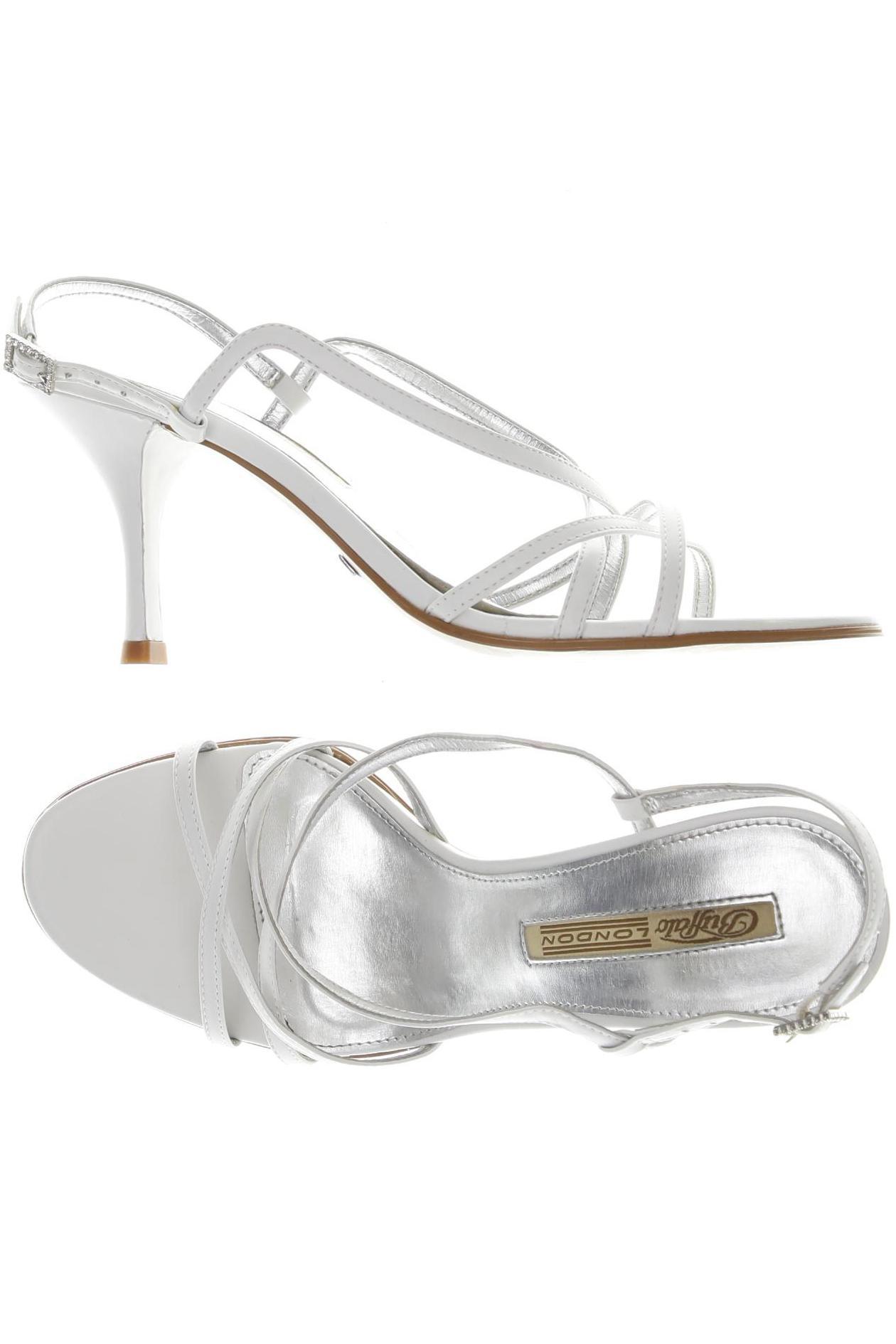 

Buffalo London Damen Sandale, weiß, Gr. 37