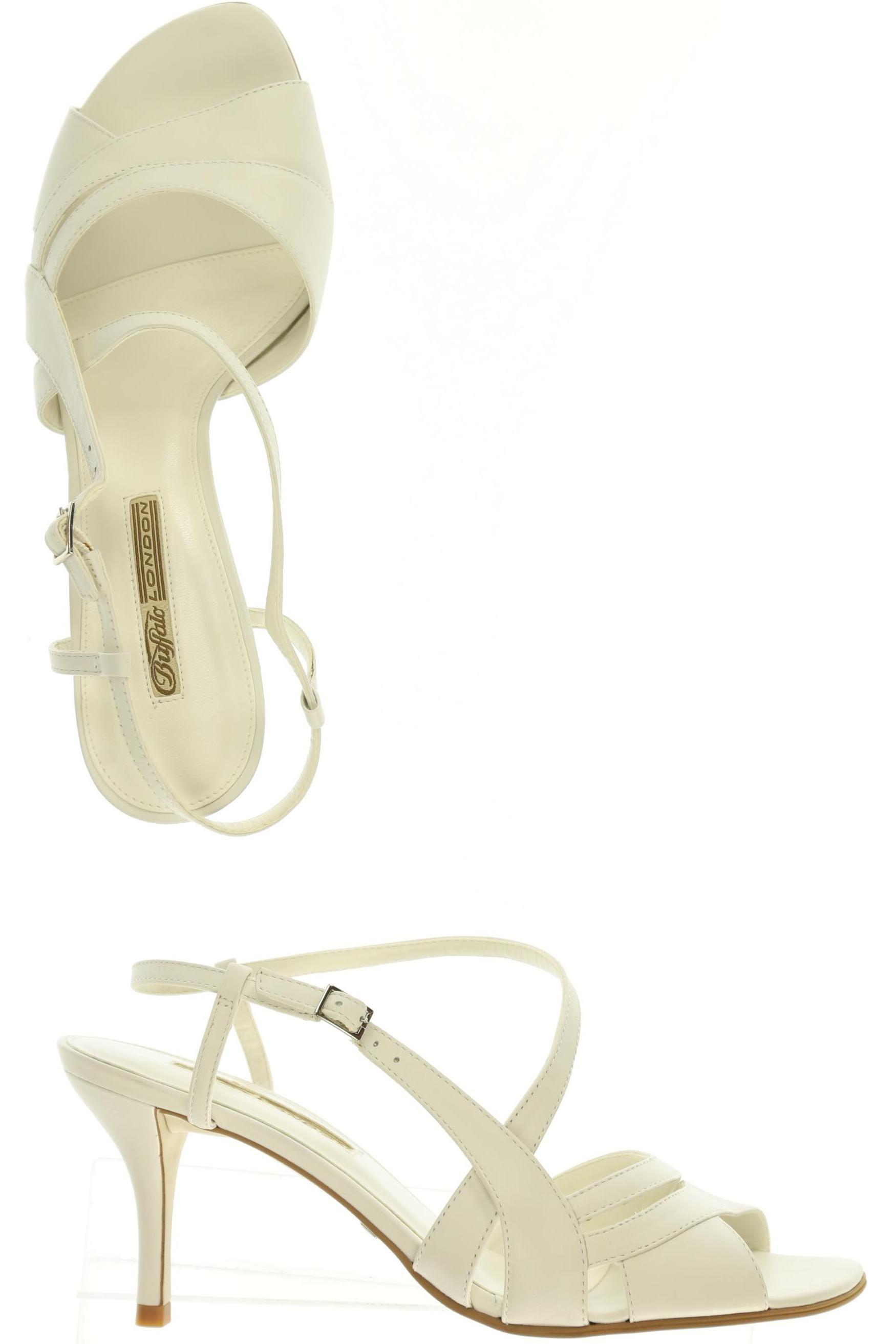 

Buffalo London Damen Sandale, weiß, Gr. 40