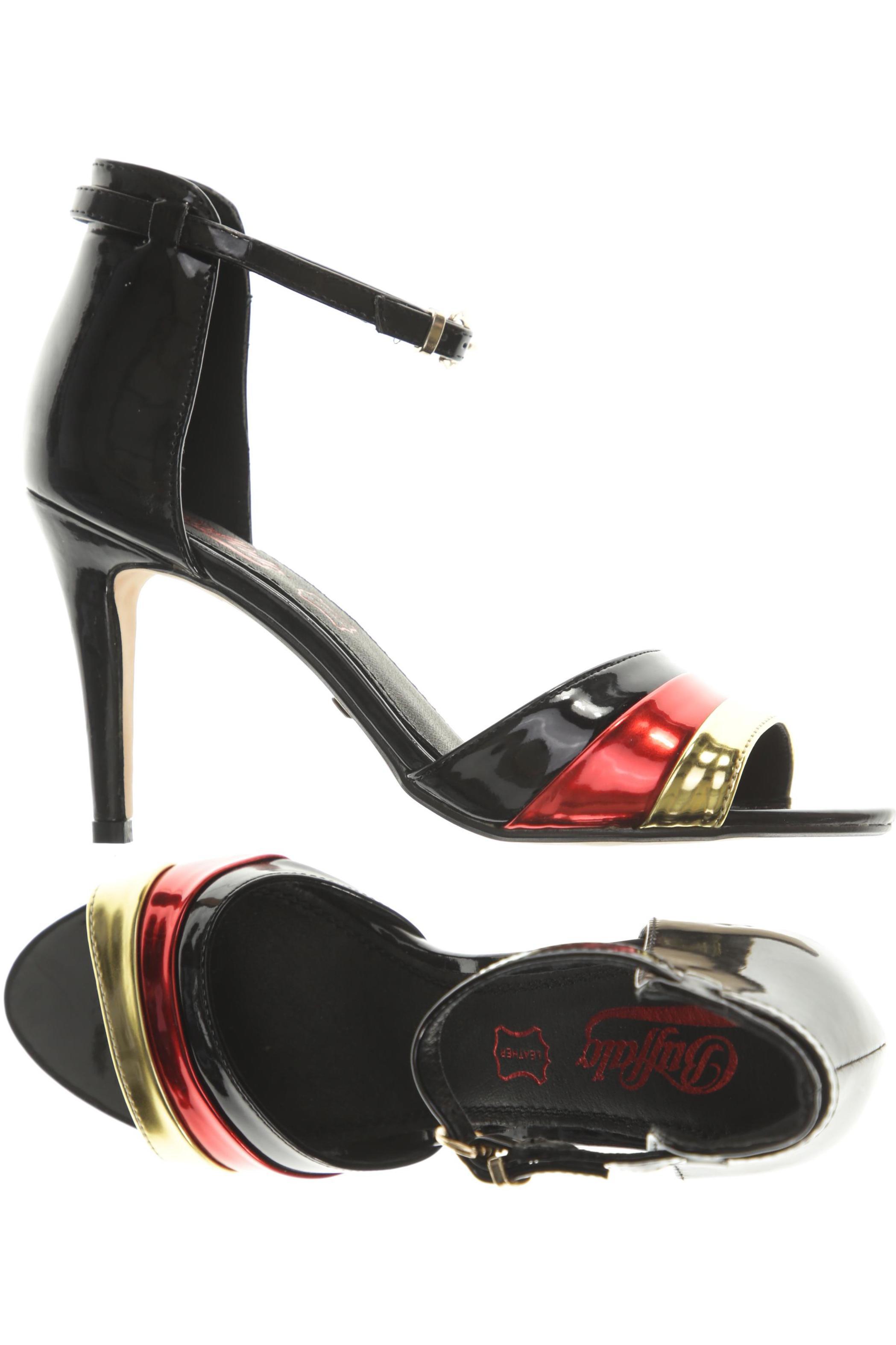 

Buffalo London Damen Sandale, schwarz, Gr. 40