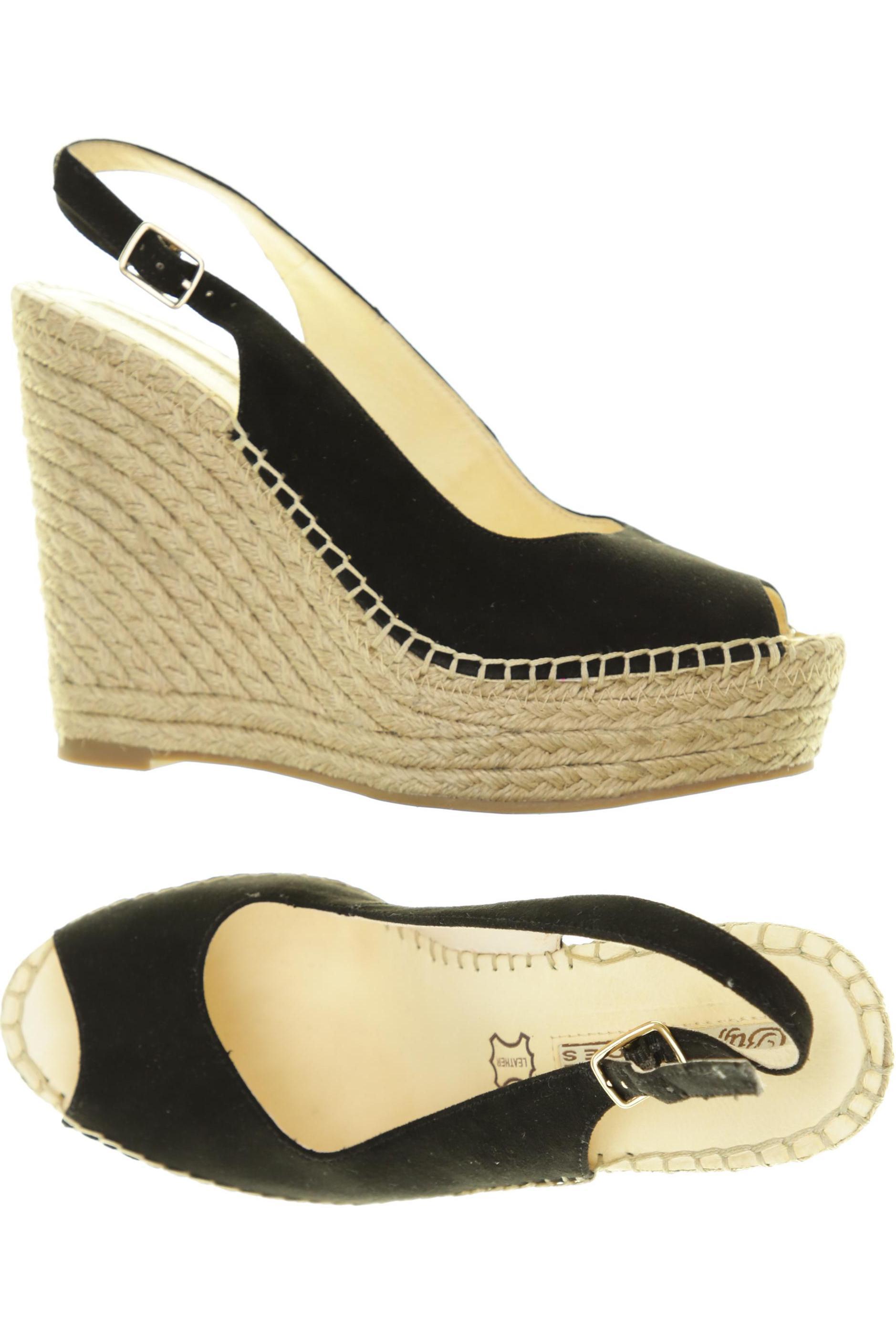 

Buffalo London Damen Sandale, schwarz, Gr. 40