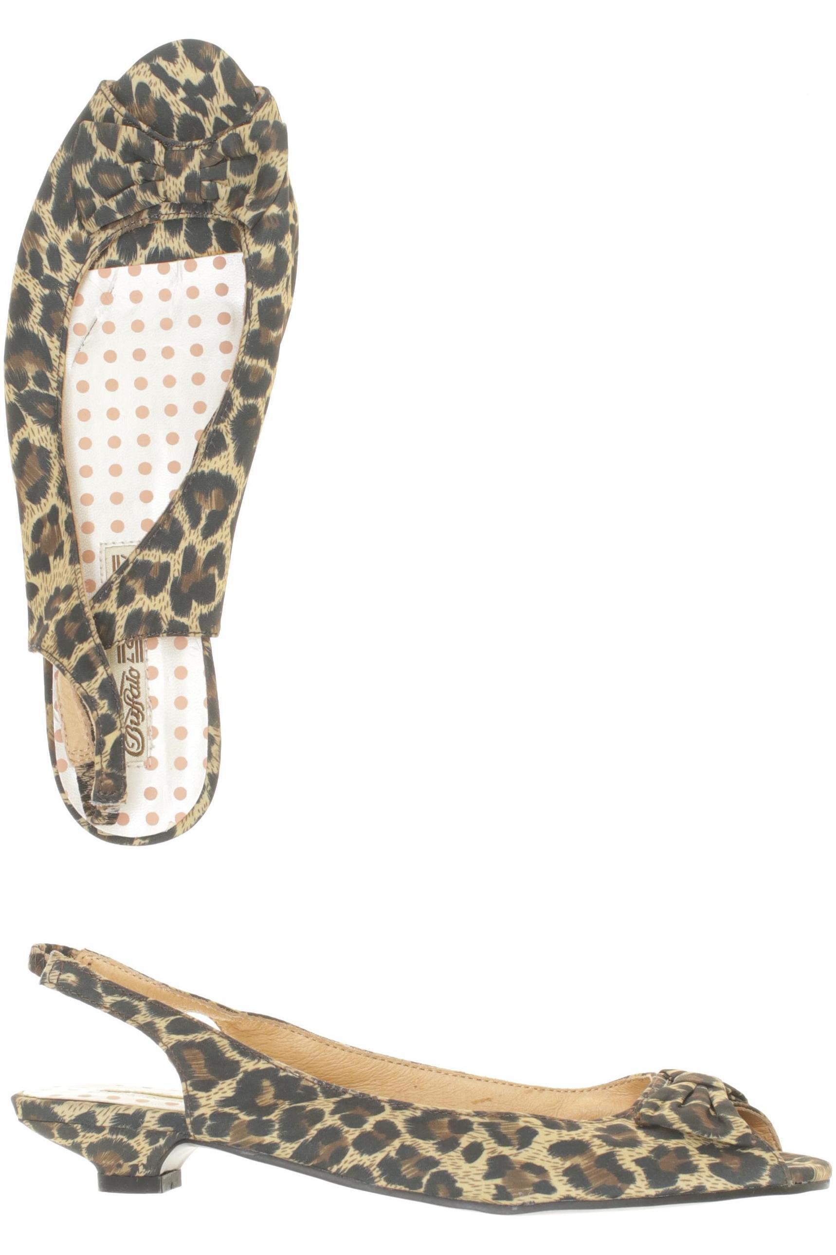 

Buffalo London Damen Sandale, braun, Gr. 37