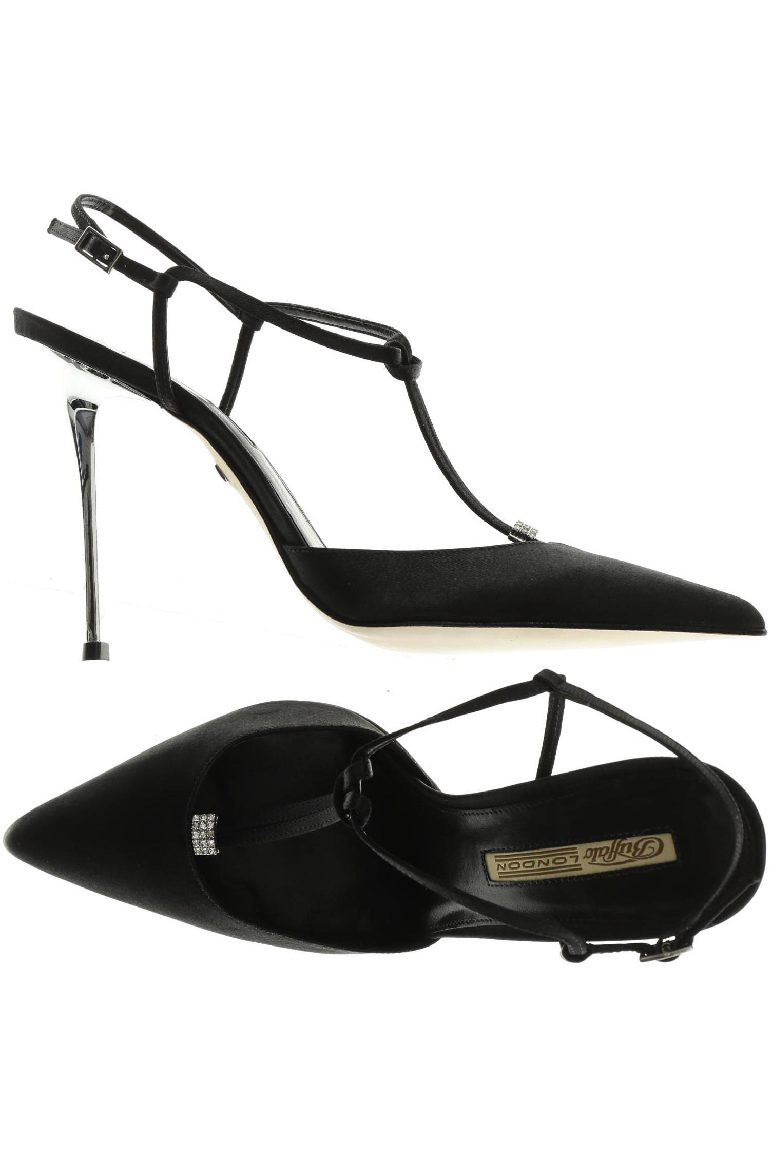 

Buffalo London Damen Sandale, schwarz, Gr. 41