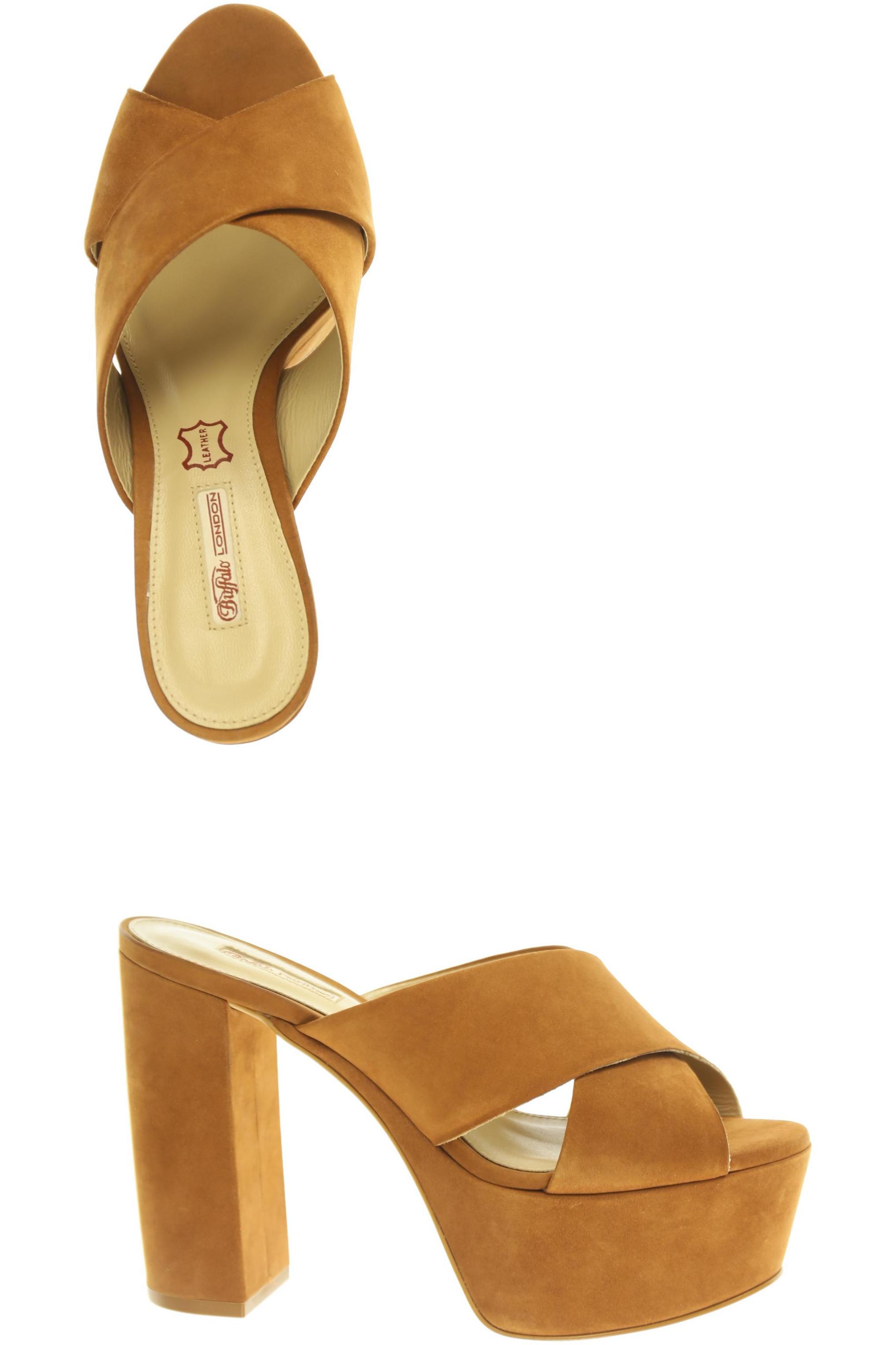 

Buffalo London Damen Sandale, braun, Gr. 36