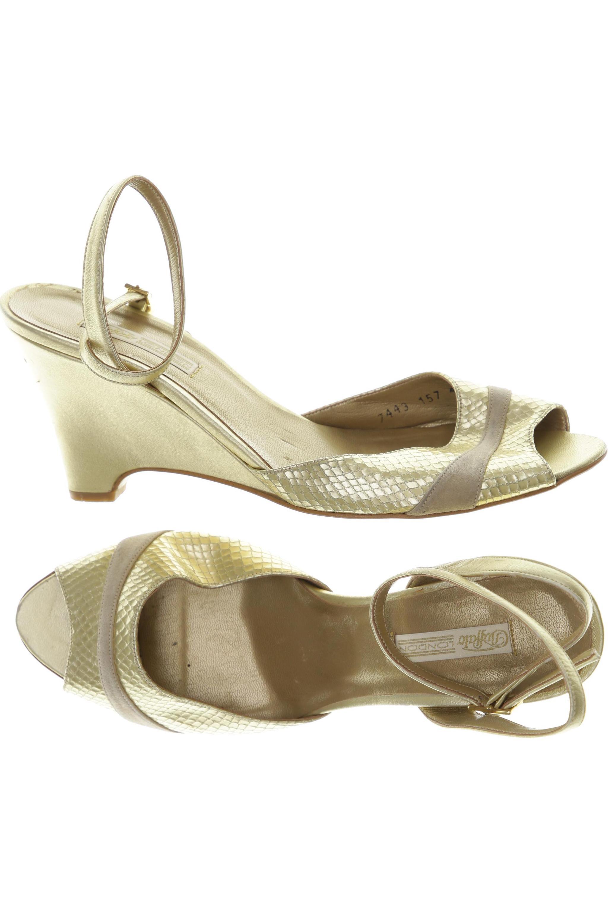 

Buffalo London Damen Sandale, gelb, Gr. 40