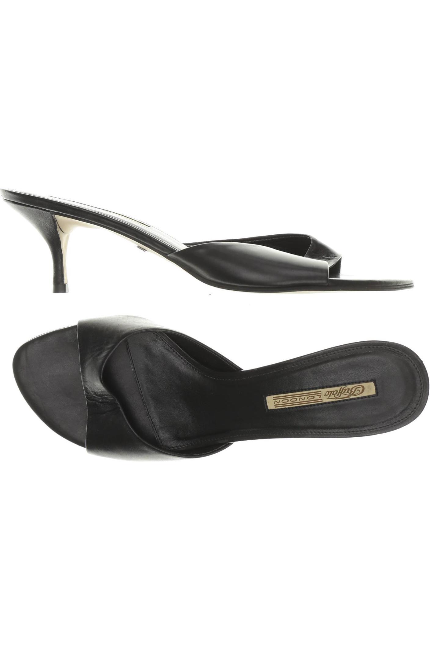 

Buffalo London Damen Sandale, schwarz, Gr. 42