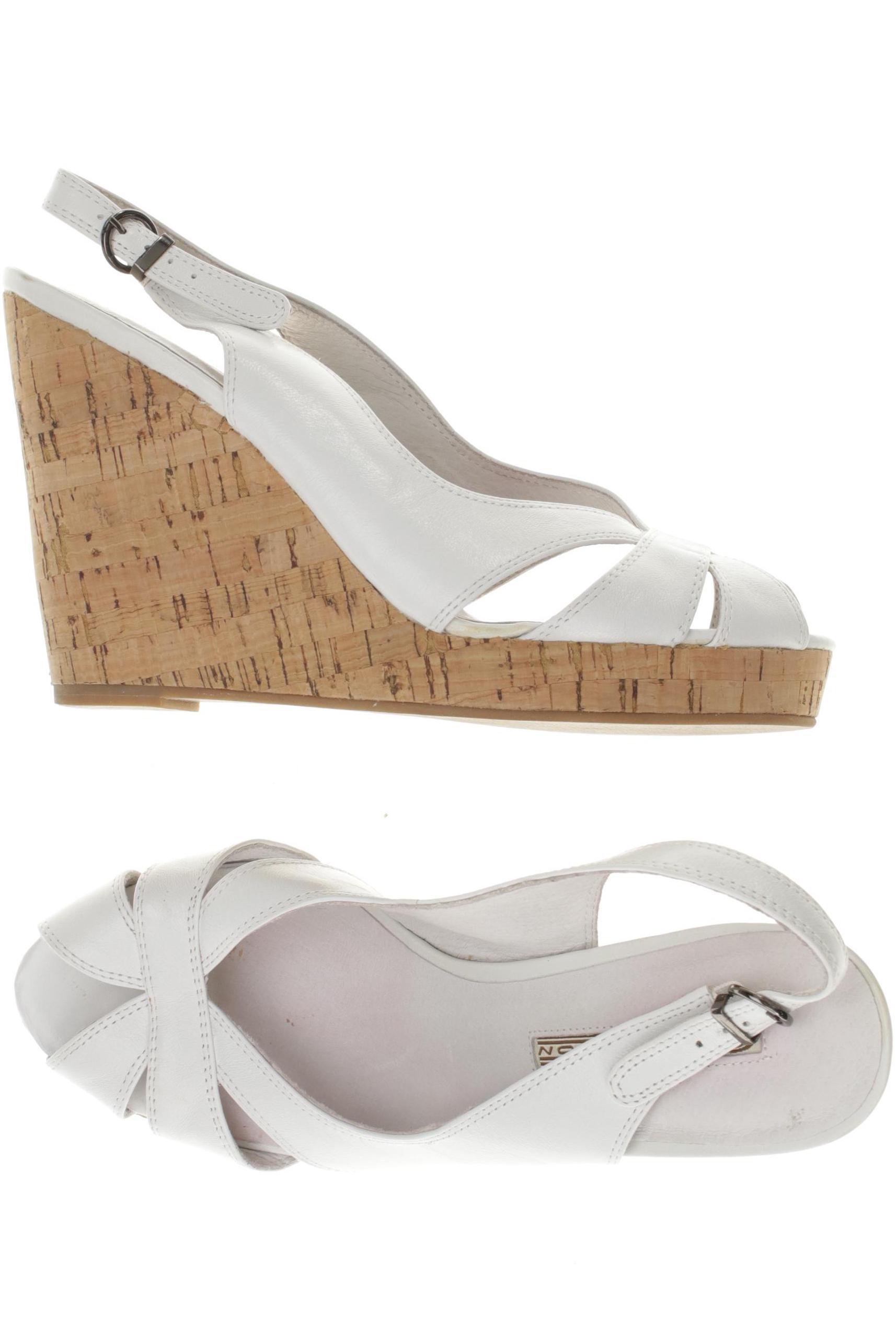 

Buffalo London Damen Sandale, weiß, Gr. 39