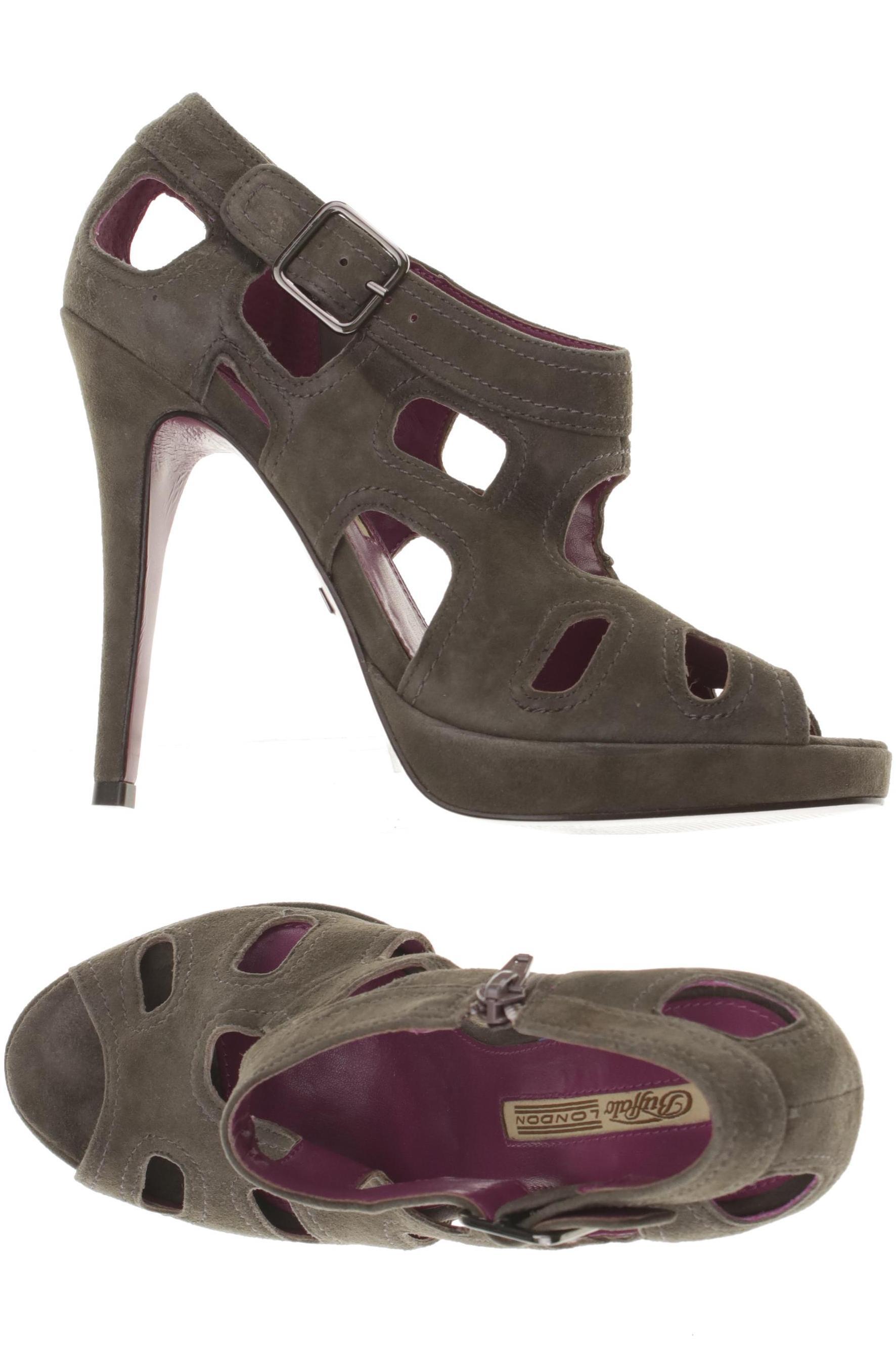 

Buffalo London Damen Sandale, grau, Gr. 39