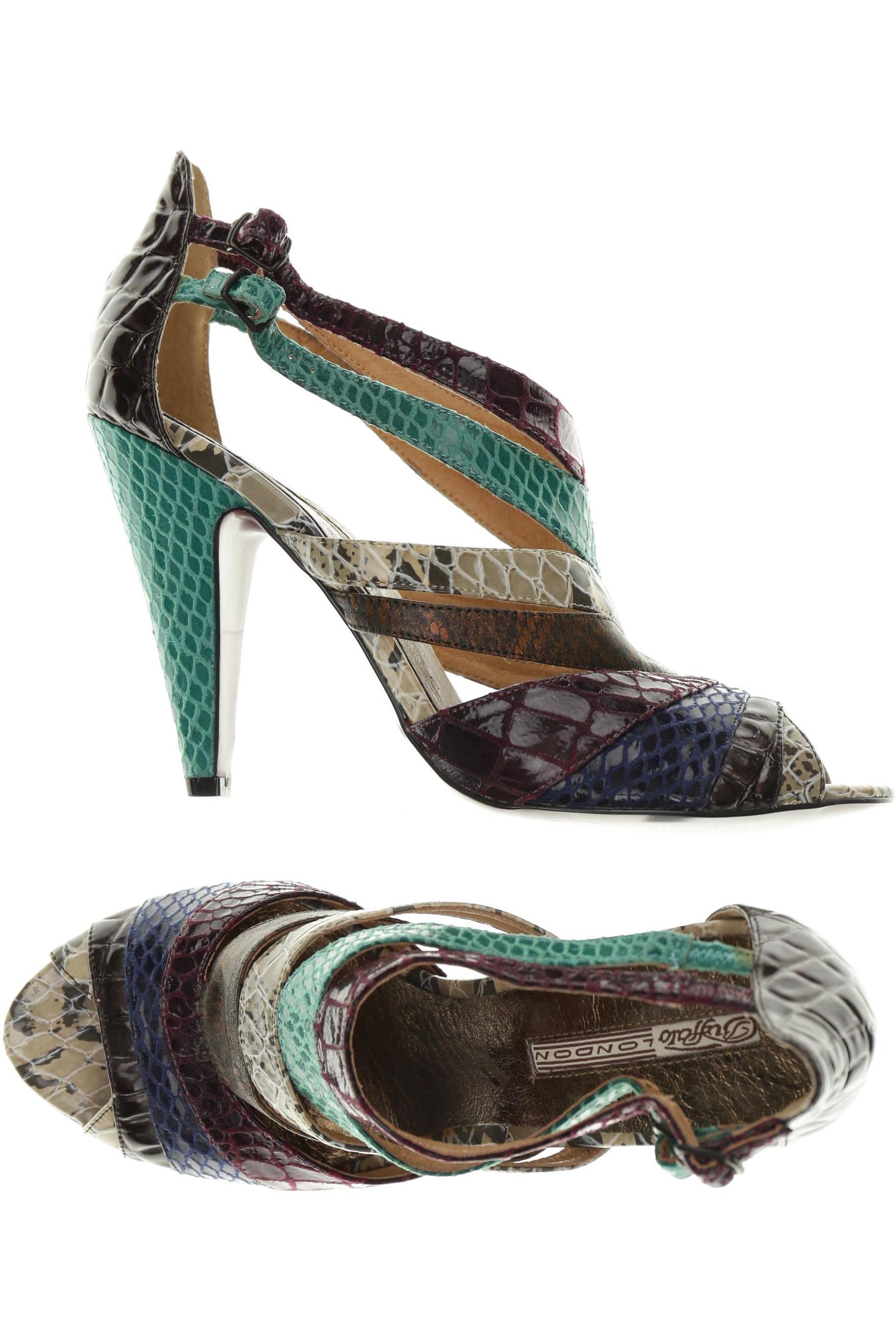 

Buffalo London Damen Sandale, braun, Gr. 40