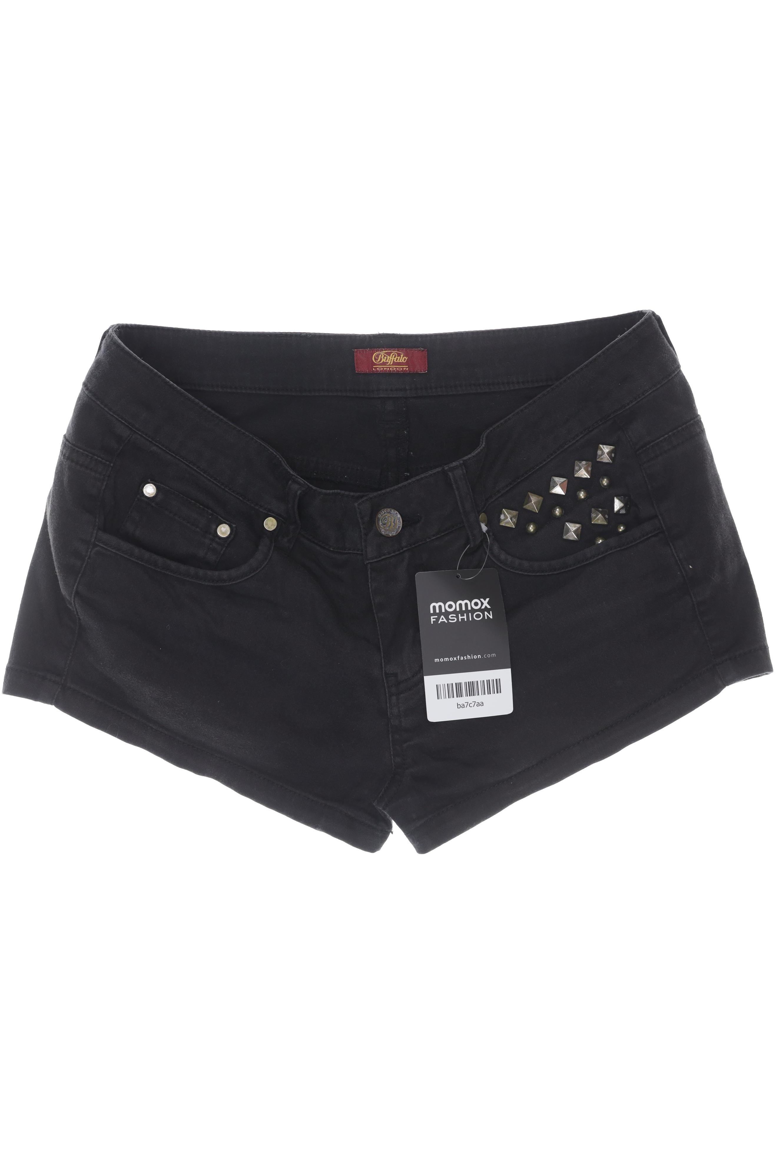 

Buffalo Damen Shorts, schwarz