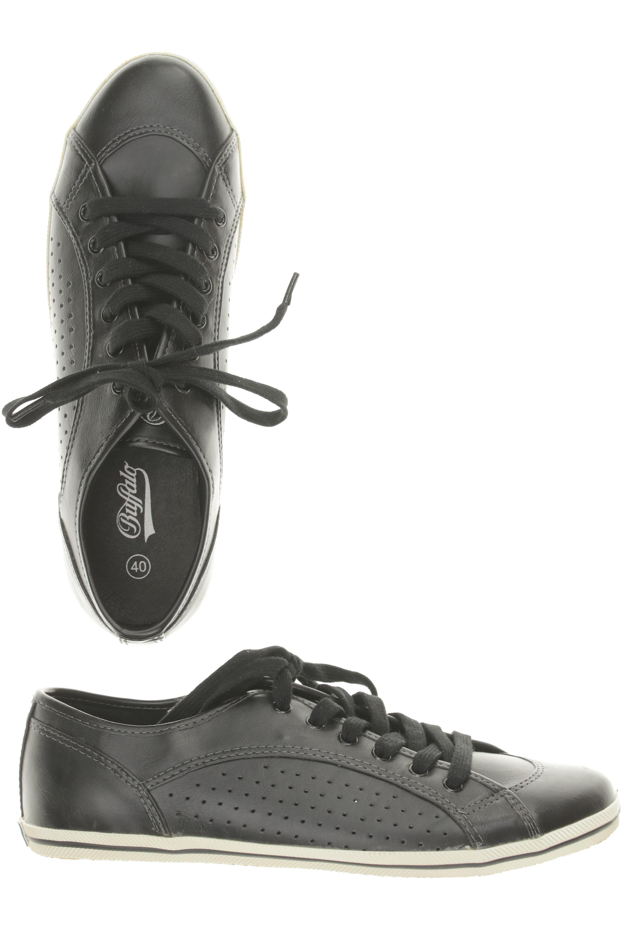 

Buffalo London Damen Sneakers, schwarz, Gr. 40
