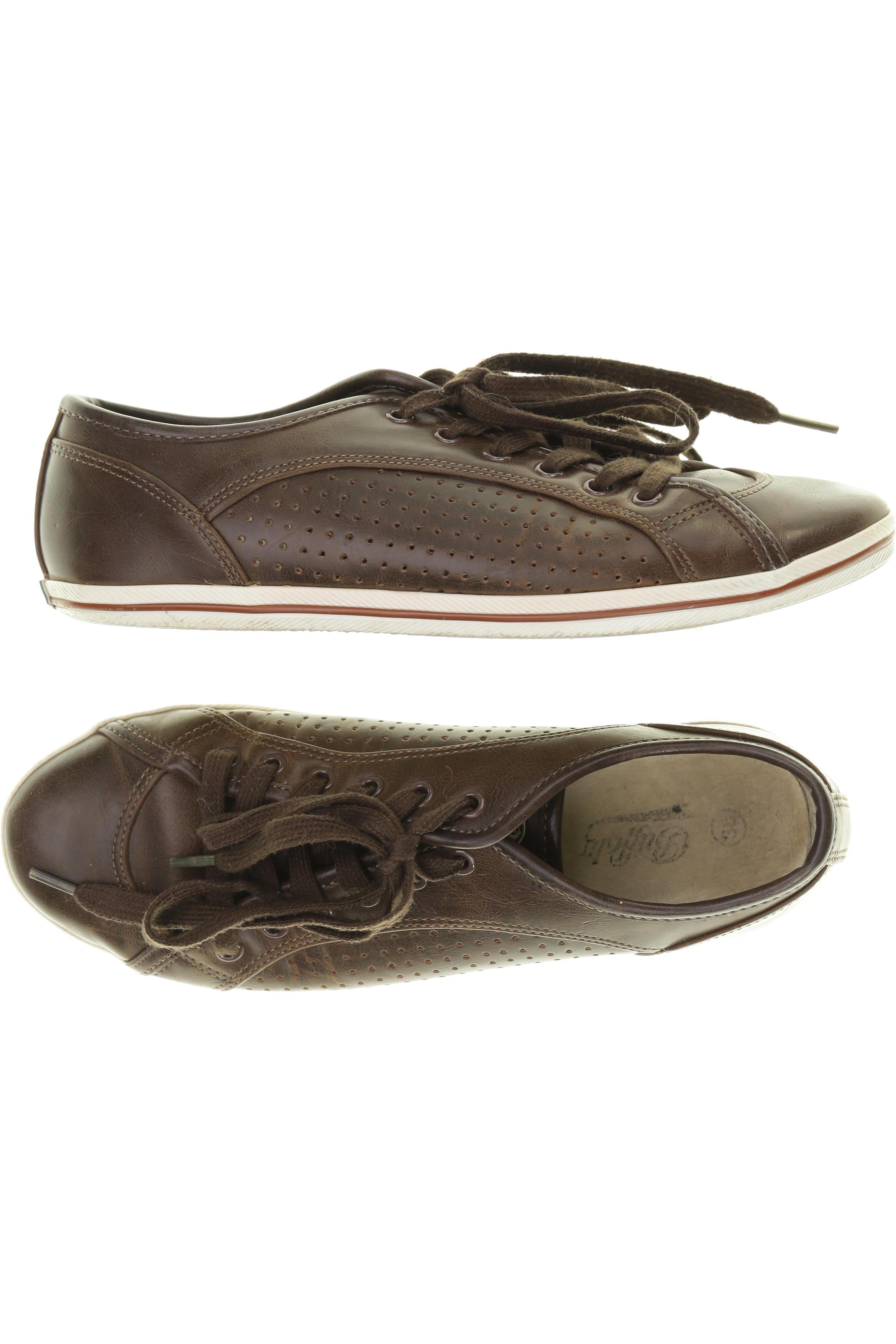 

Buffalo London Damen Sneakers, braun, Gr. 38