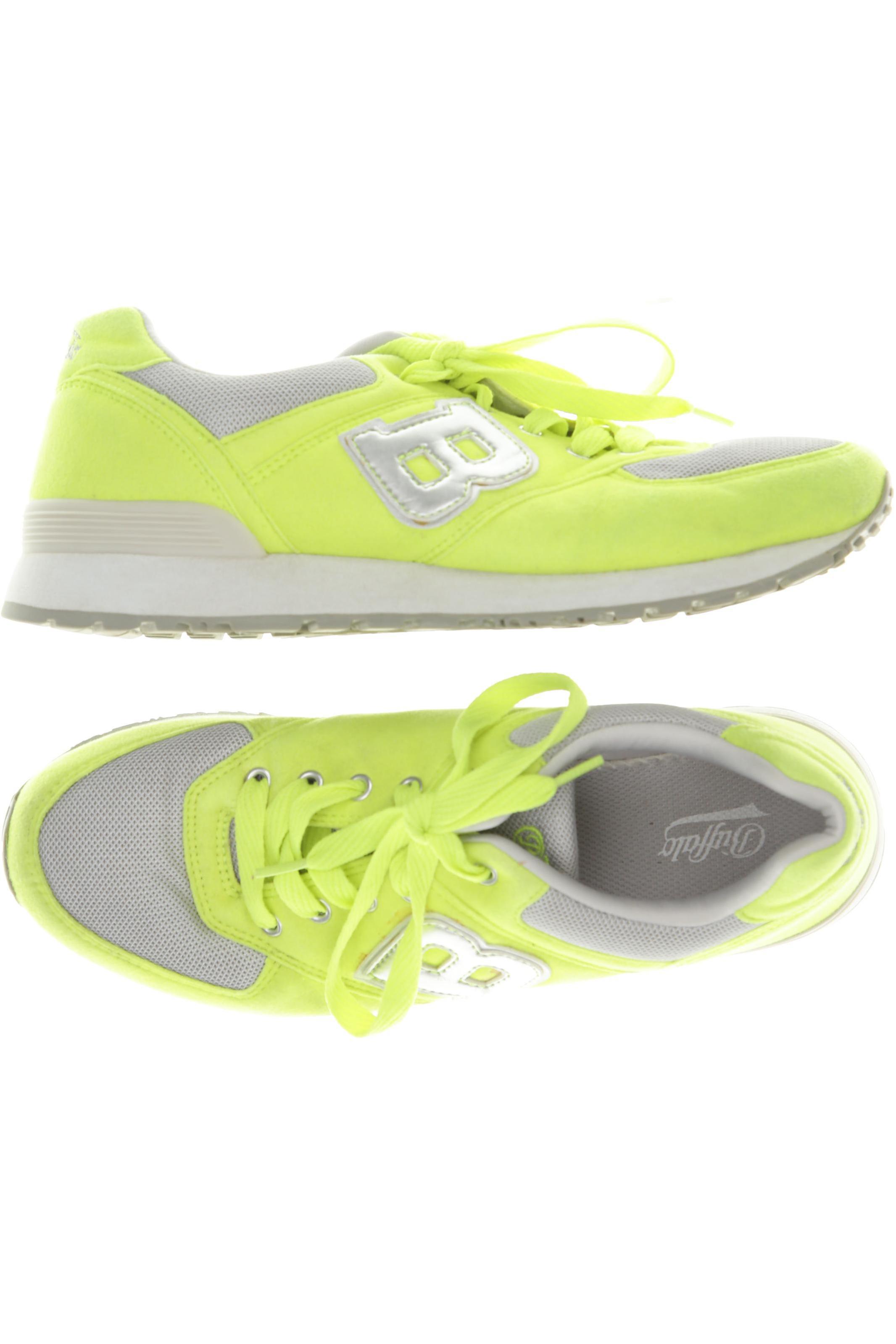 

Buffalo London Damen Sneakers, gelb, Gr. 41