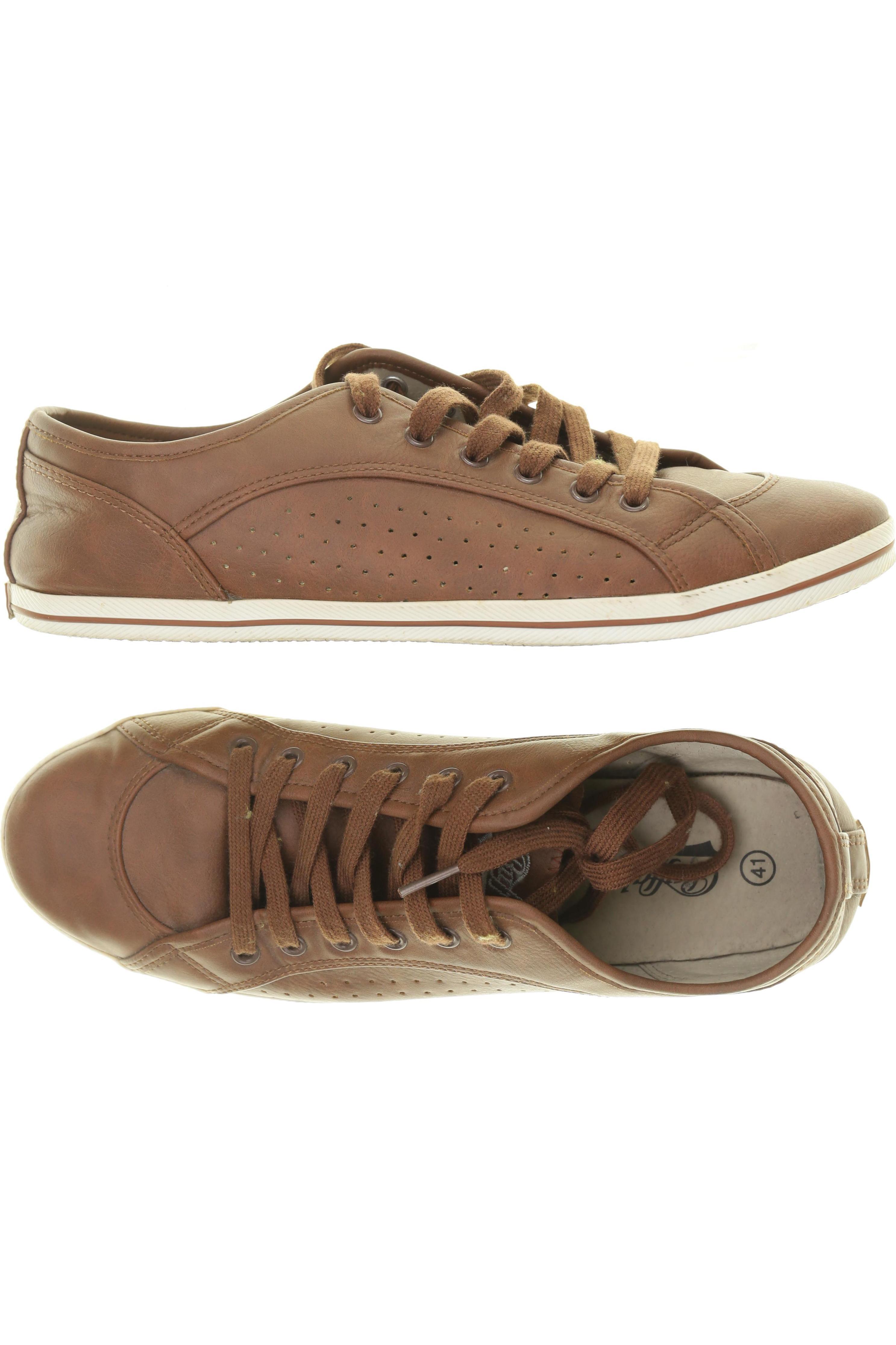 

Buffalo London Damen Sneakers, braun, Gr. 41