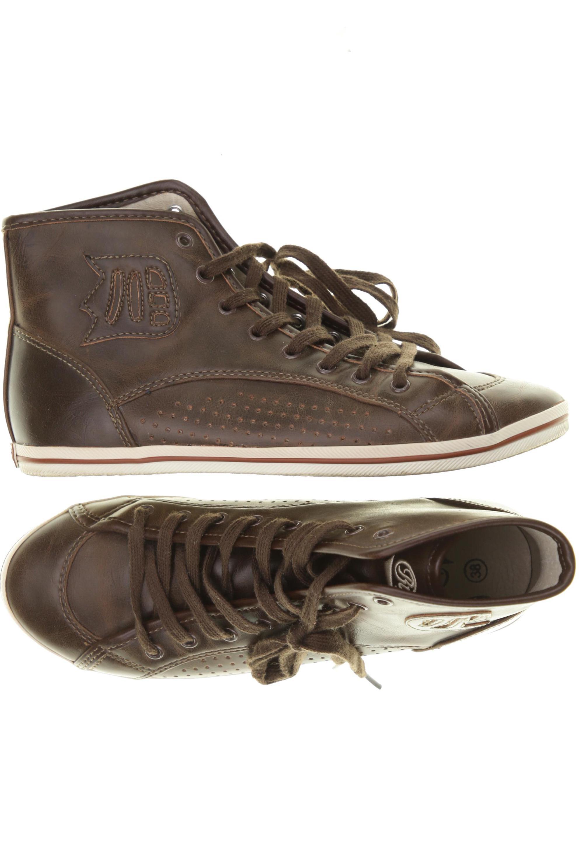 

Buffalo London Damen Sneakers, braun, Gr. 38