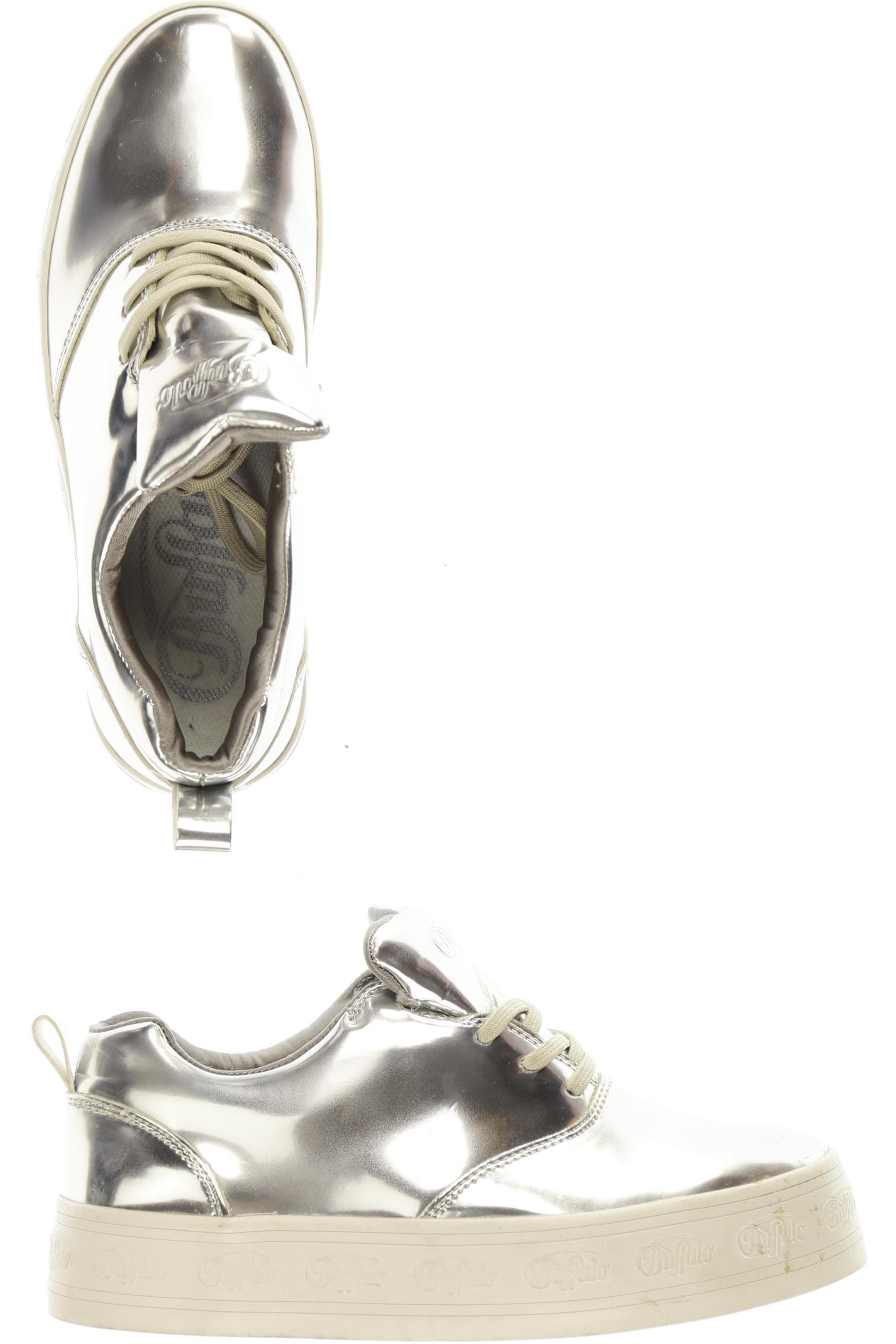 

Buffalo London Damen Sneakers, silber, Gr. 39