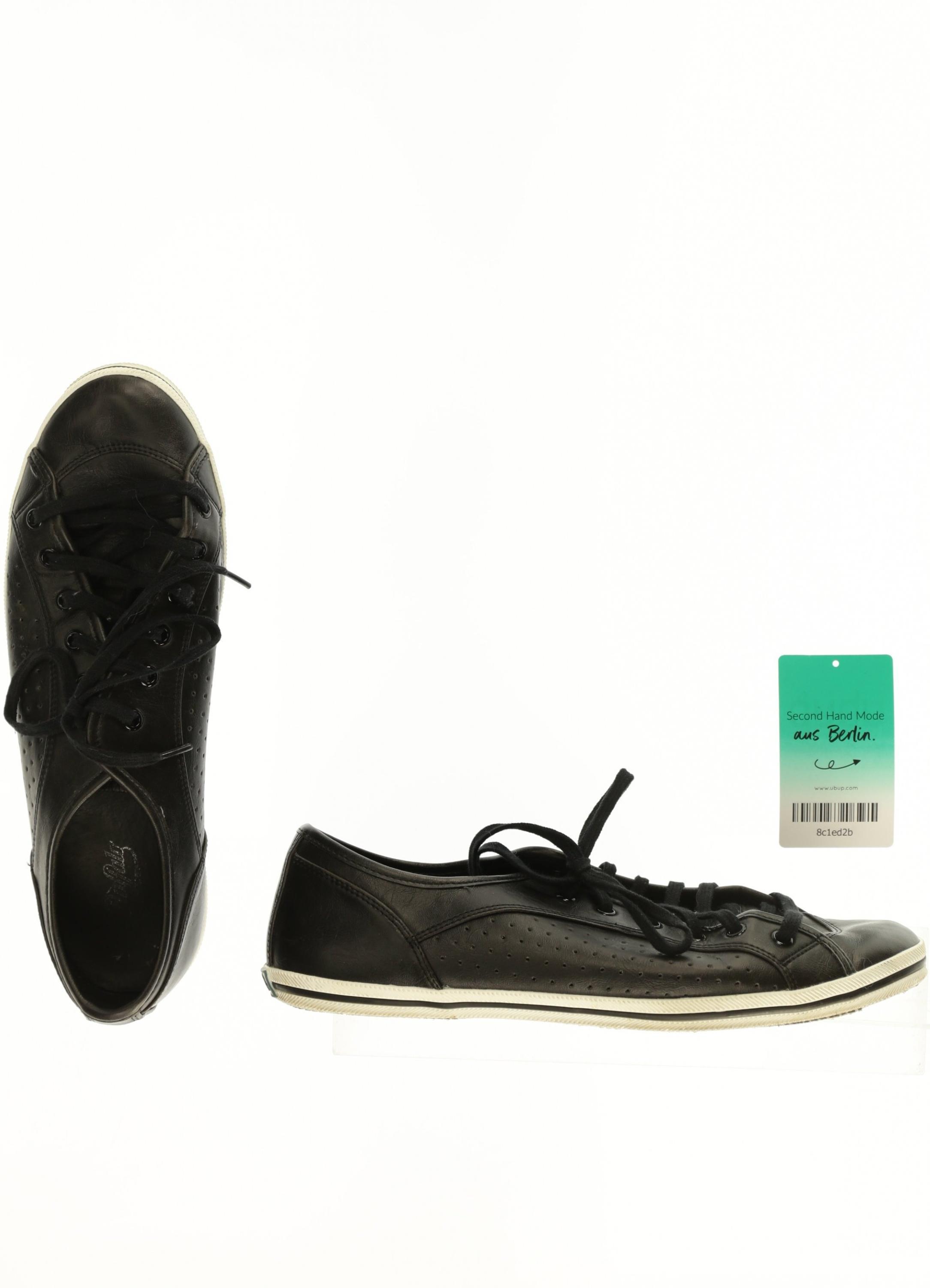 

Buffalo London Damen Sneakers, schwarz, Gr. 38