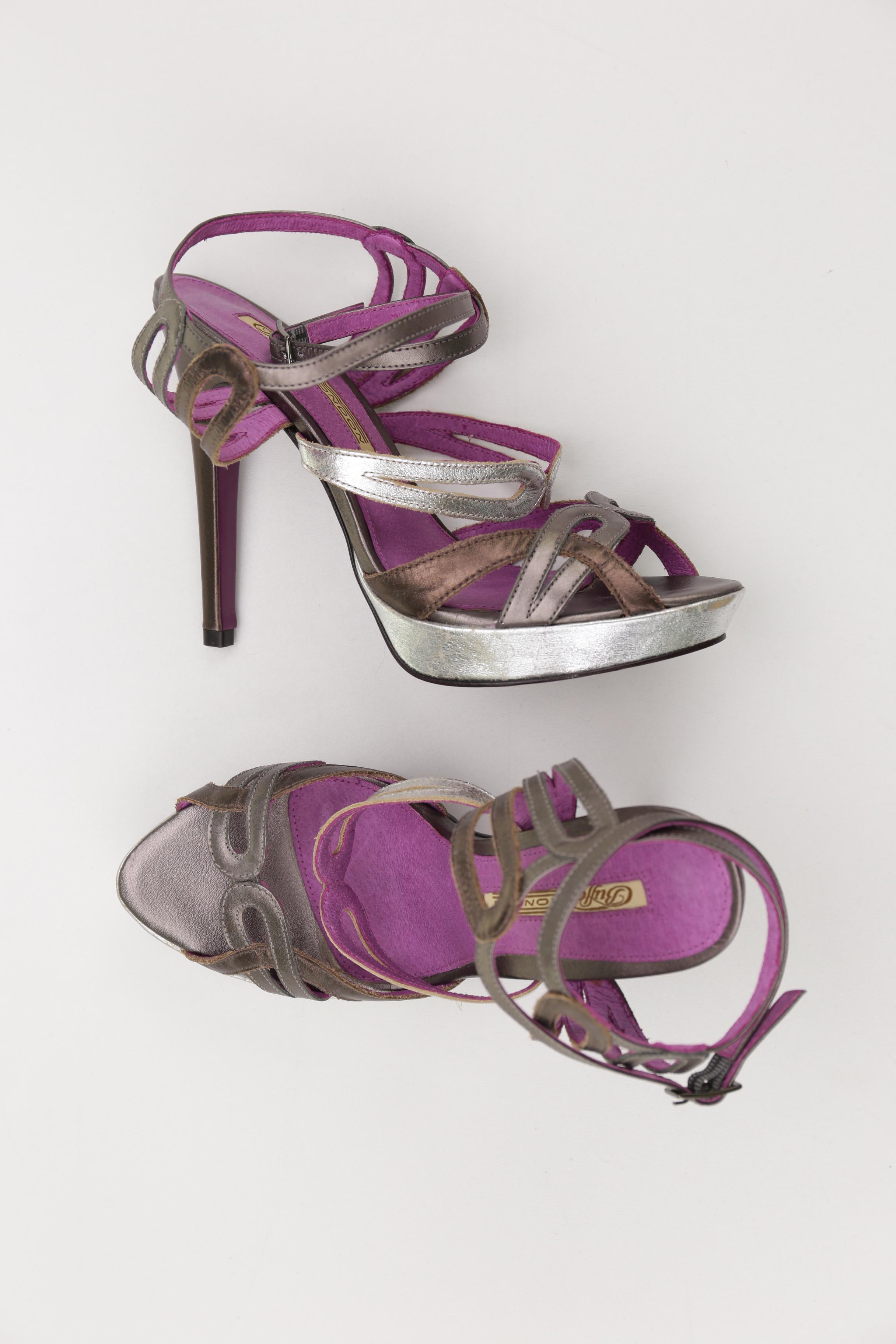 

Buffalo London Damen Sandale, grau, Gr. 39