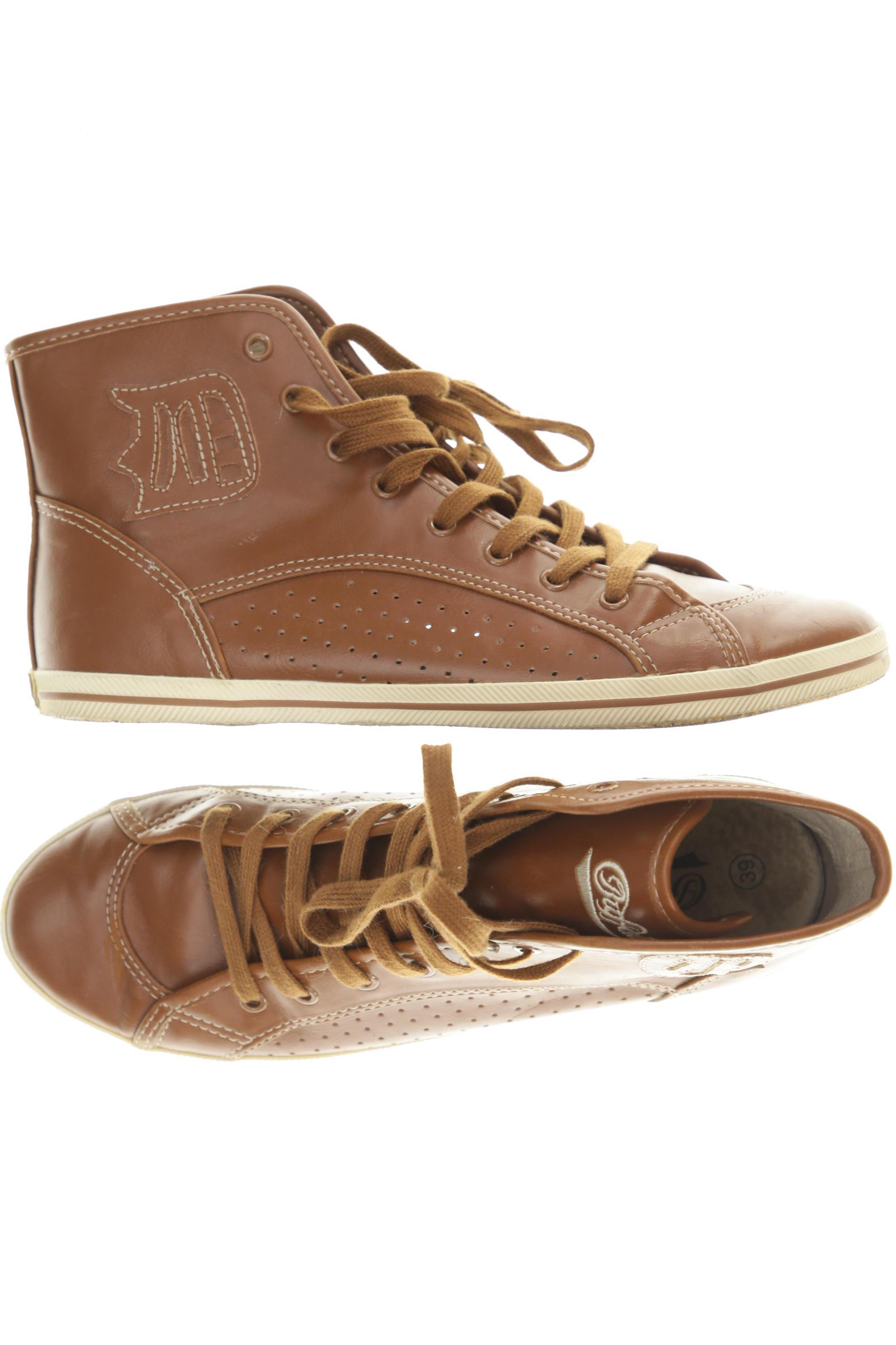 

Buffalo London Damen Sneakers, braun, Gr. 39