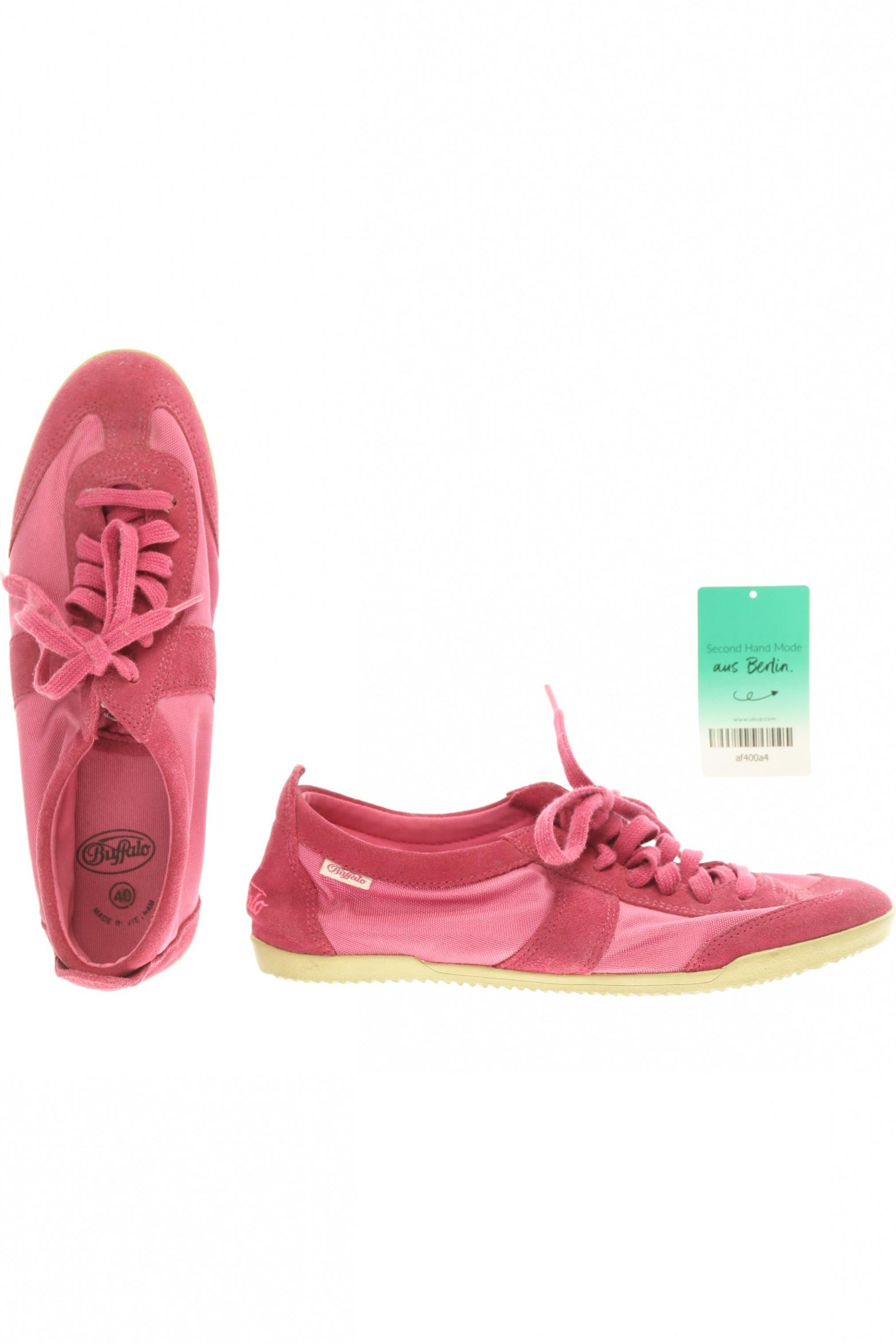 Thumbnail - Buffalo London Damen Sneakers, pink, Gr. 40