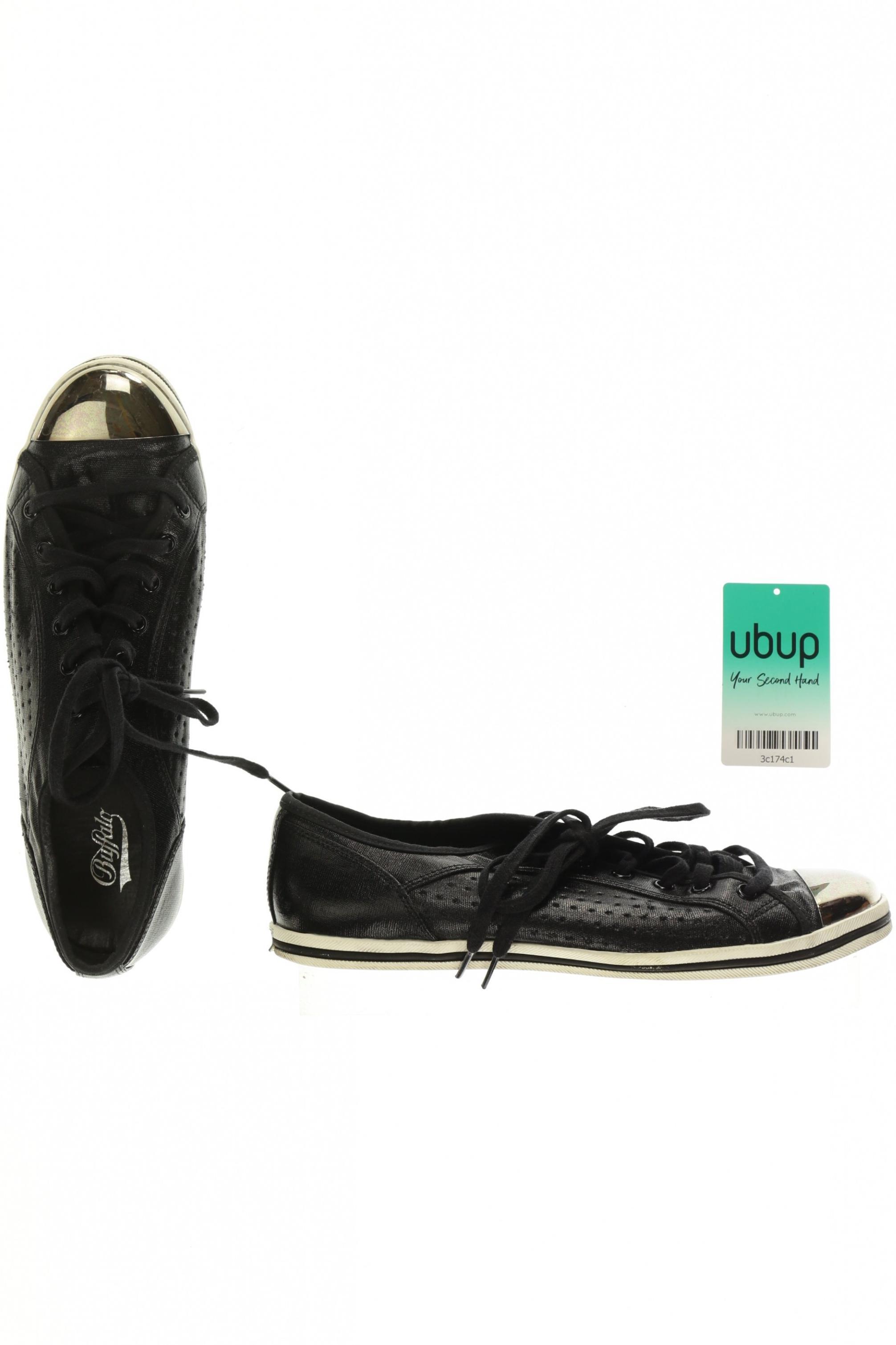 

Buffalo London Damen Sneakers, schwarz, Gr. 39