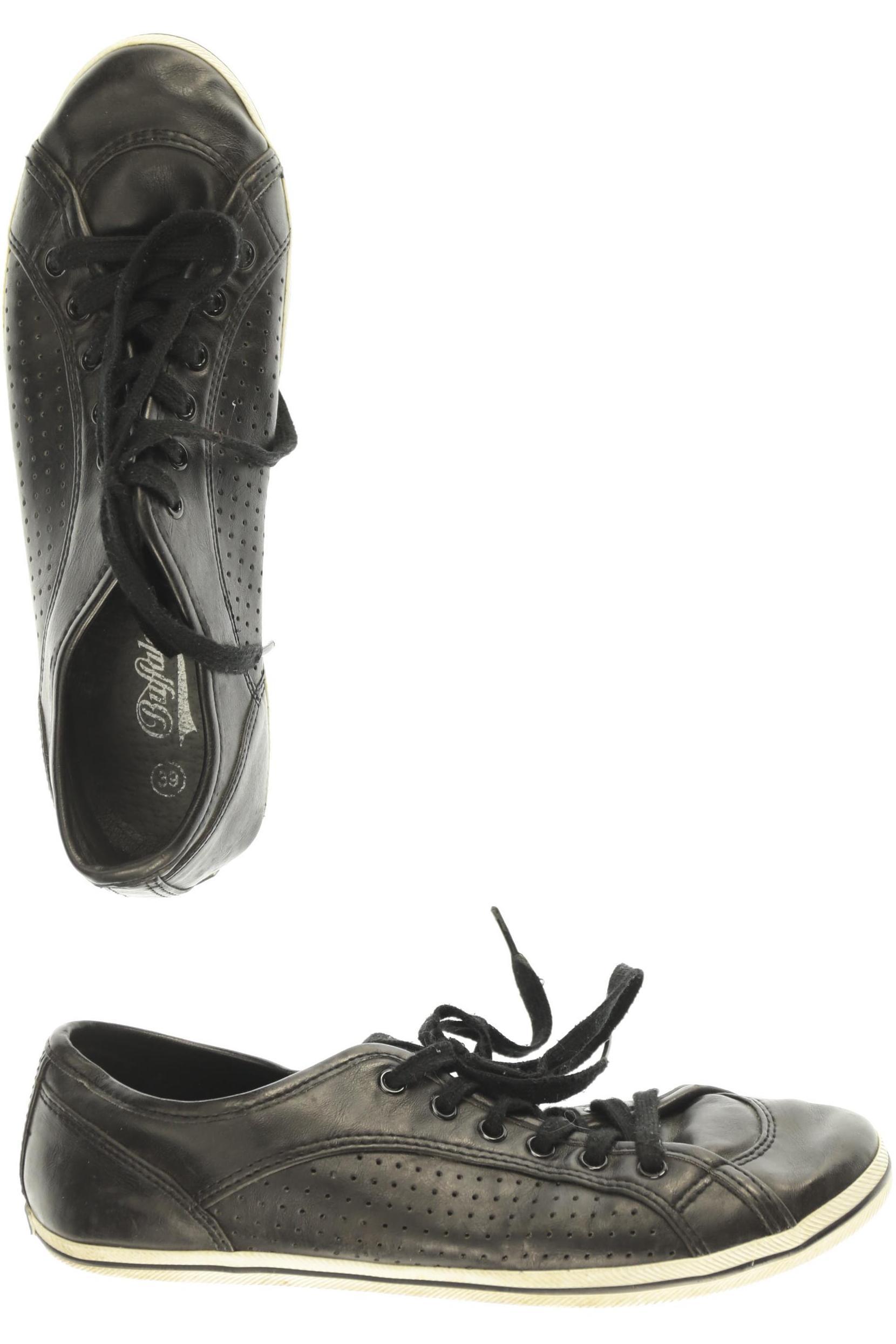 

Buffalo London Damen Sneakers, schwarz, Gr. 39