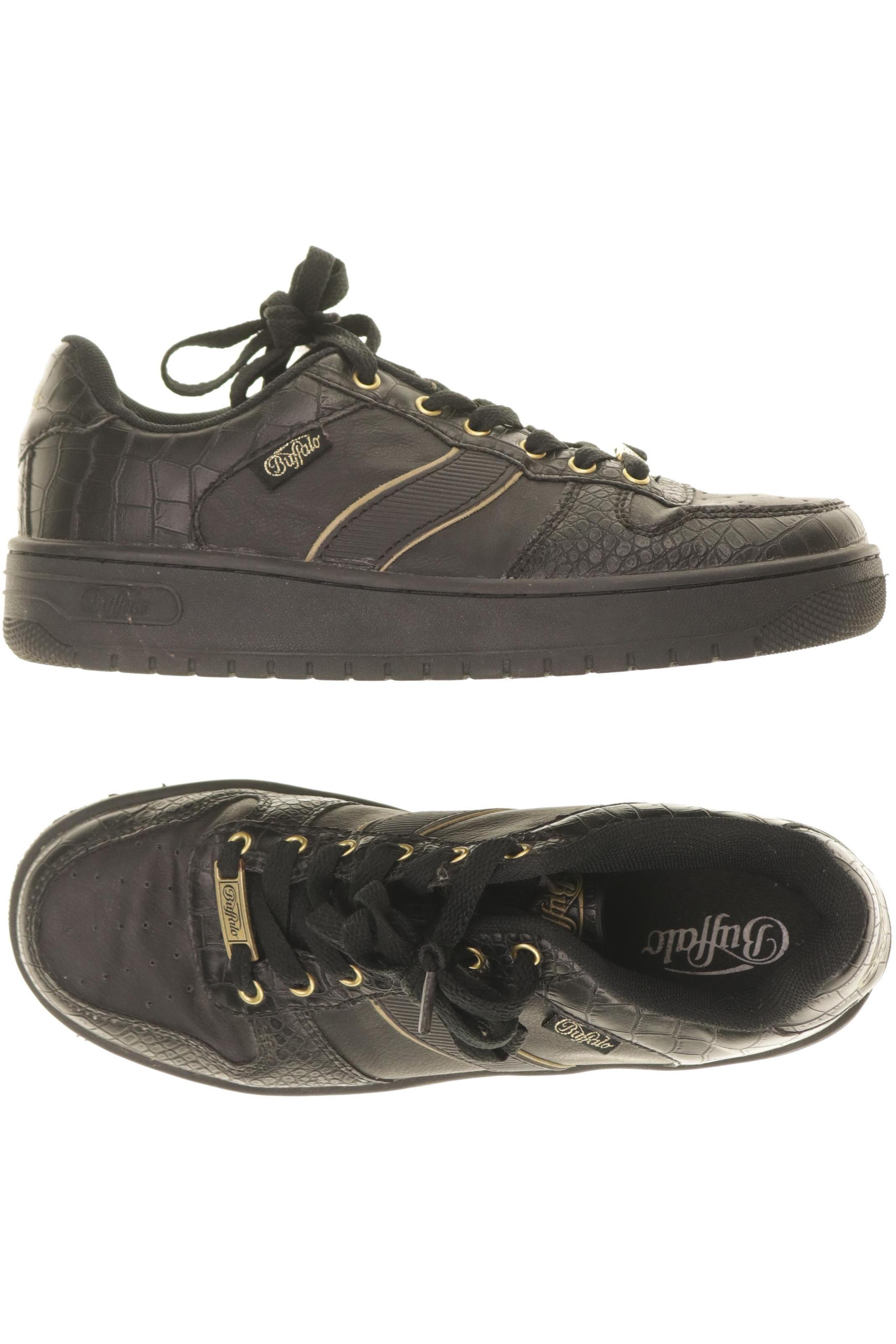 

Buffalo London Damen Sneakers, schwarz, Gr. 37