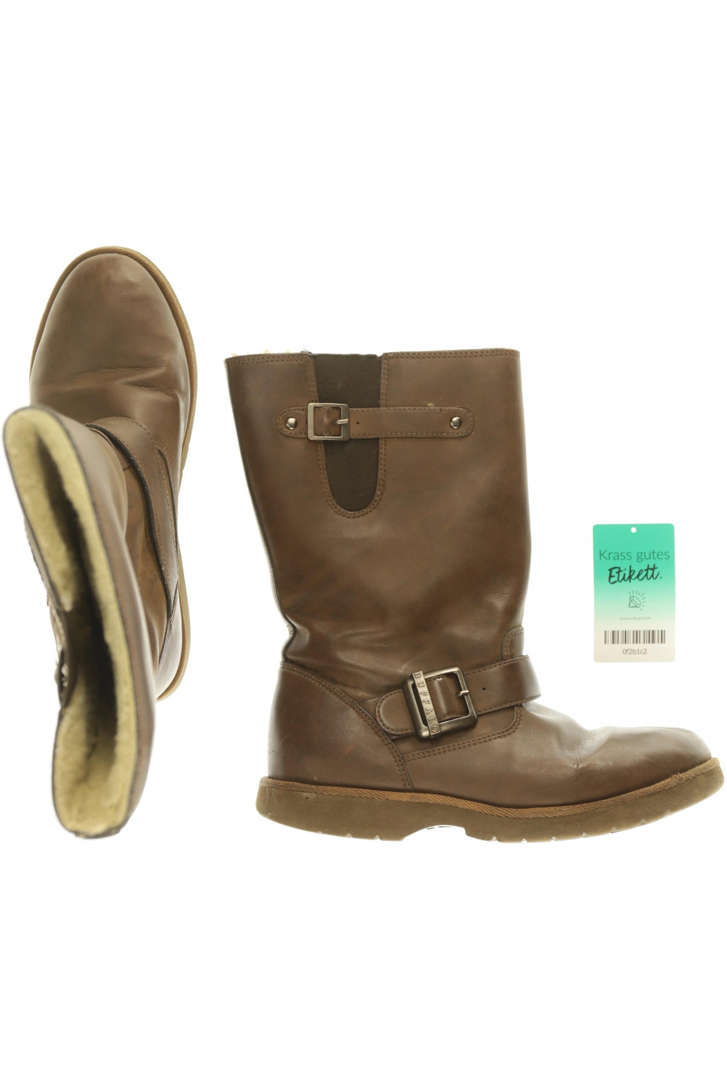 

Buffalo London Damen Stiefel, braun, Gr. 39