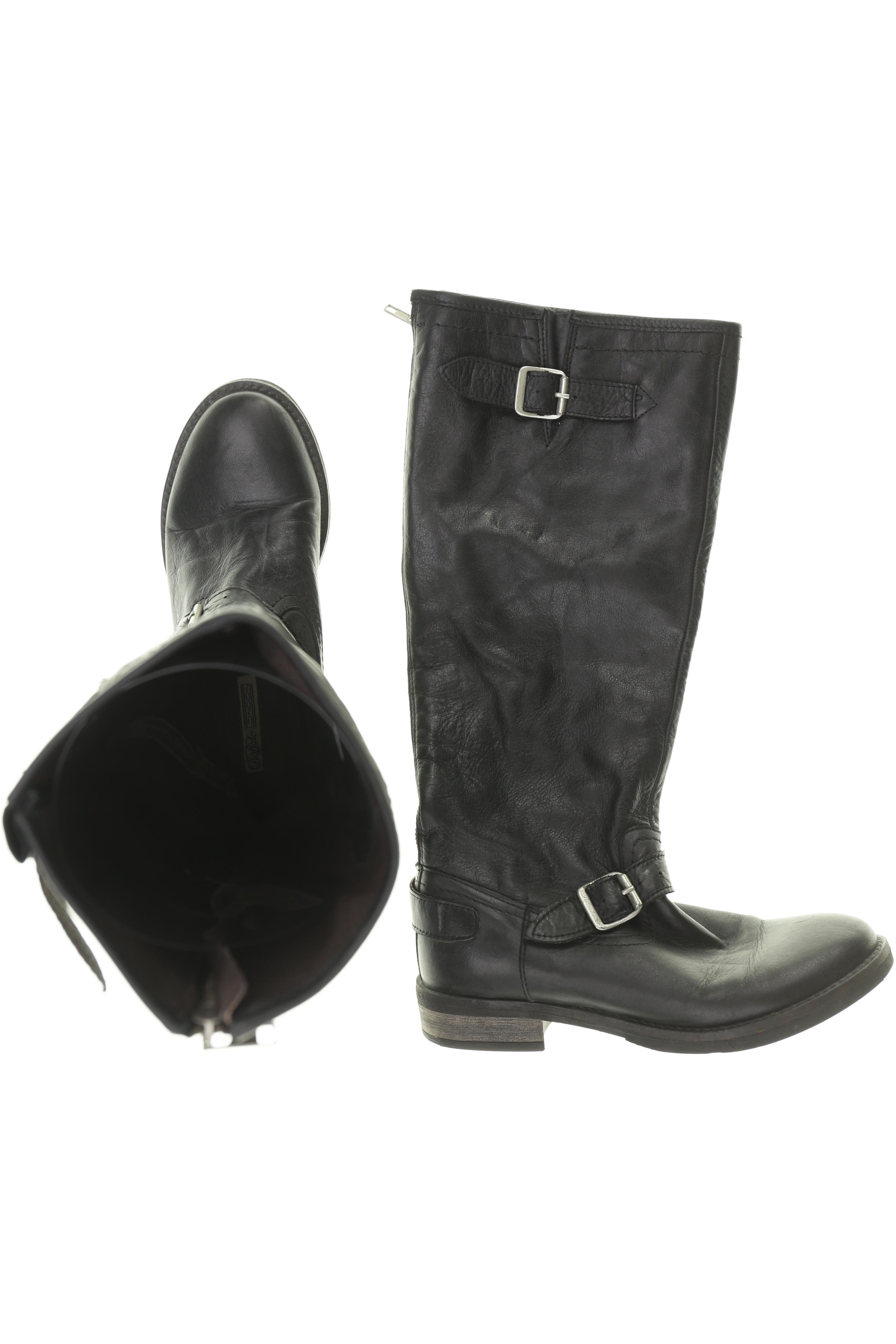 

Buffalo London Damen Stiefel, schwarz, Gr. 37