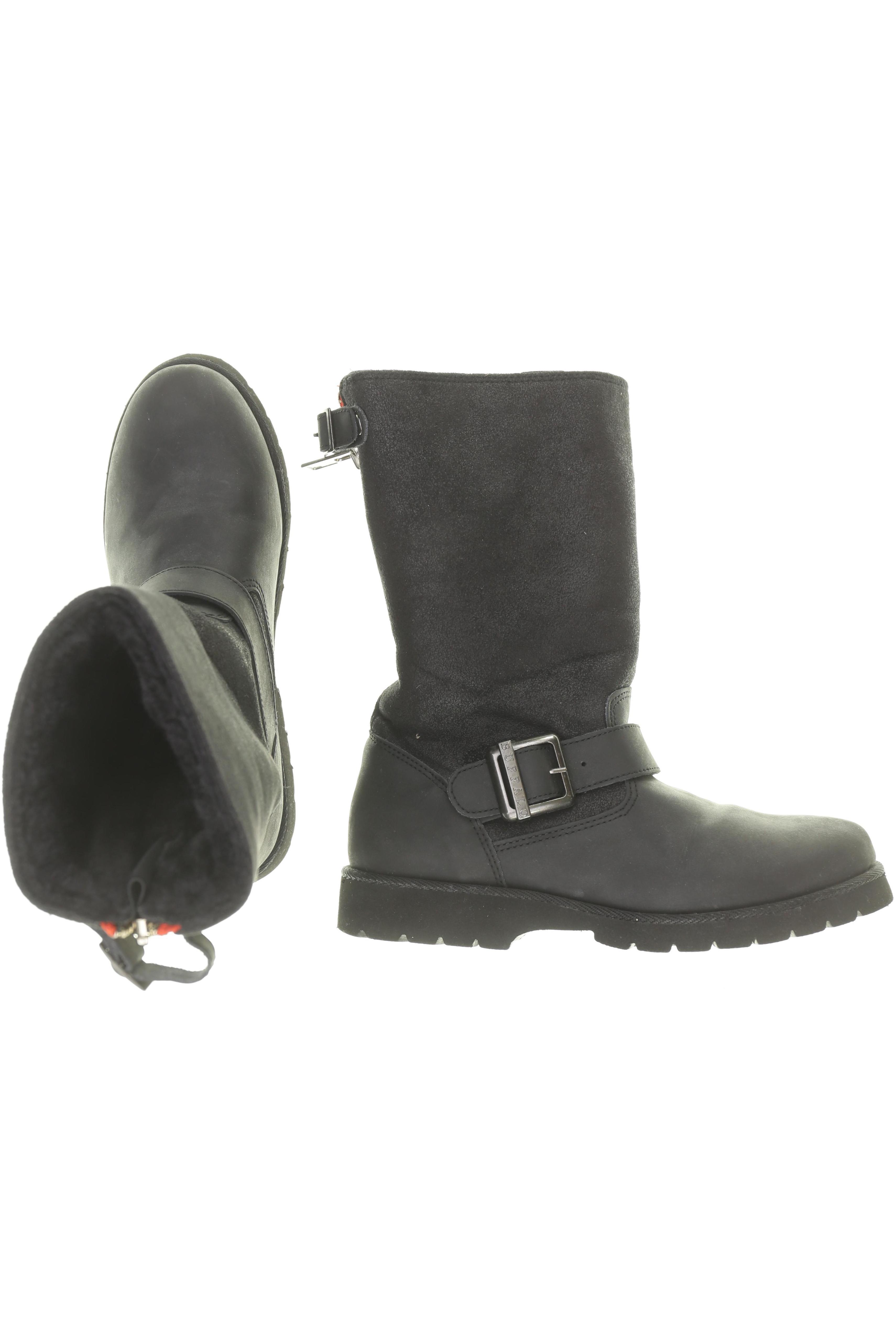

Buffalo London Damen Stiefel, schwarz, Gr. 38